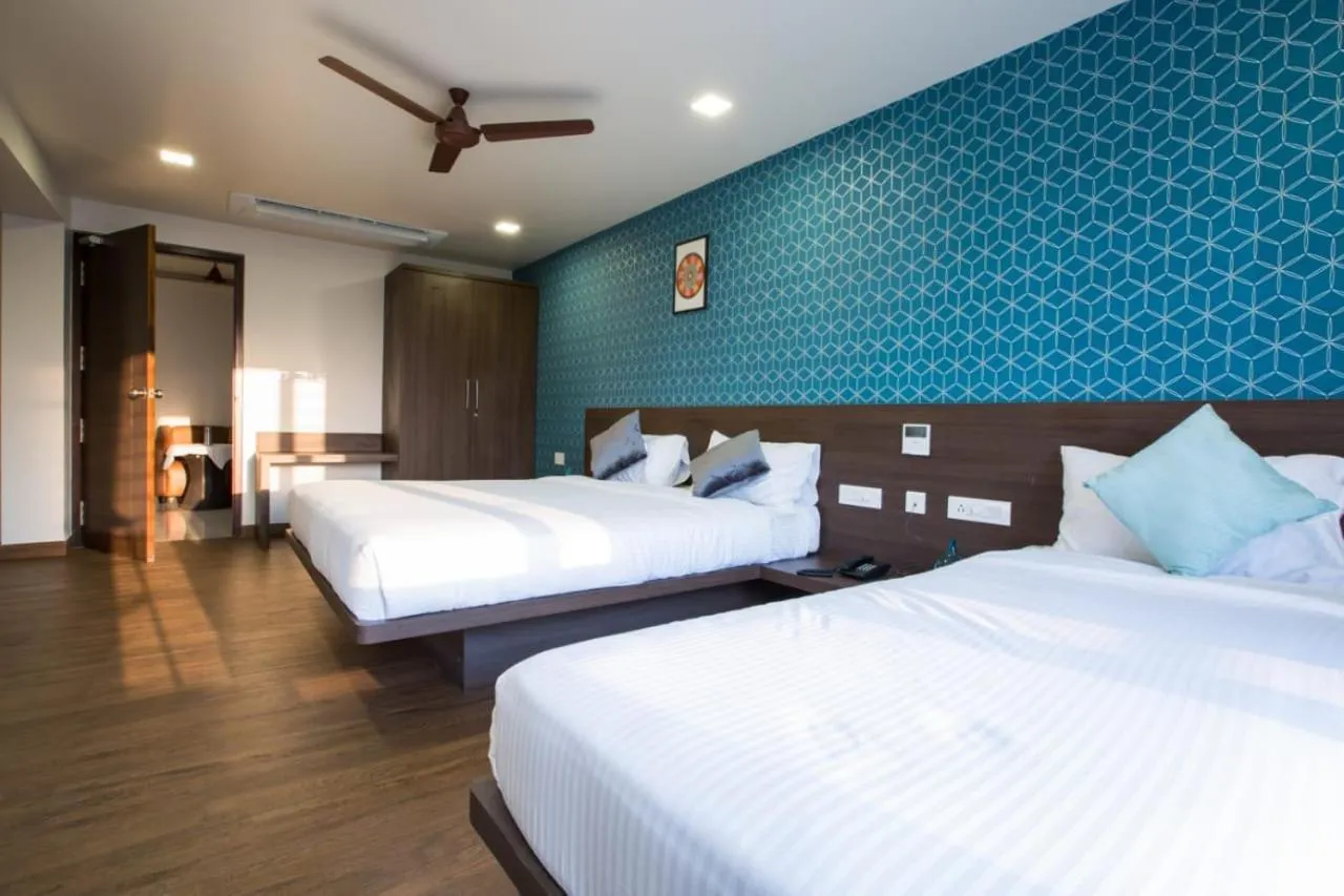 Bed in HOTEL VINTAGE CASTLE