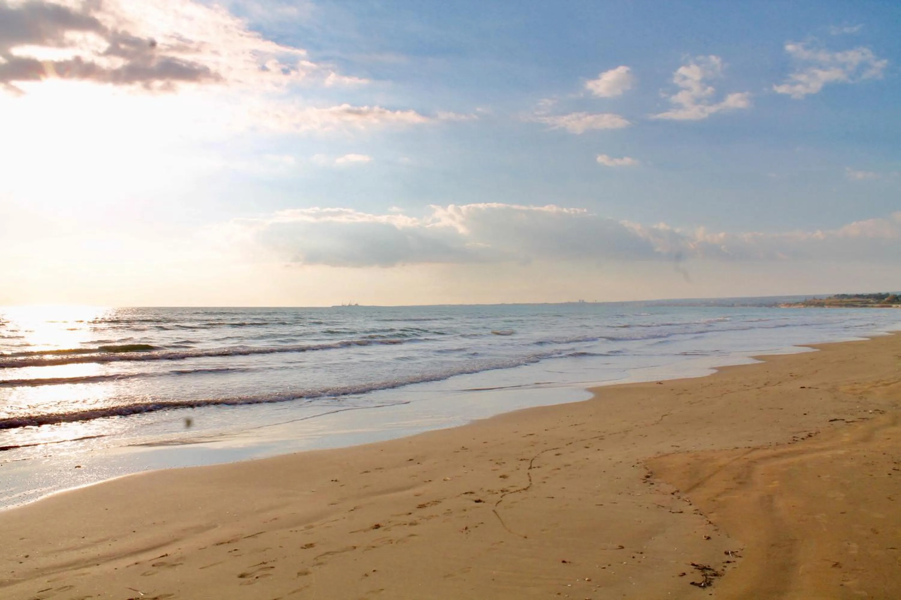 Natural landscape in Le Dune Residence