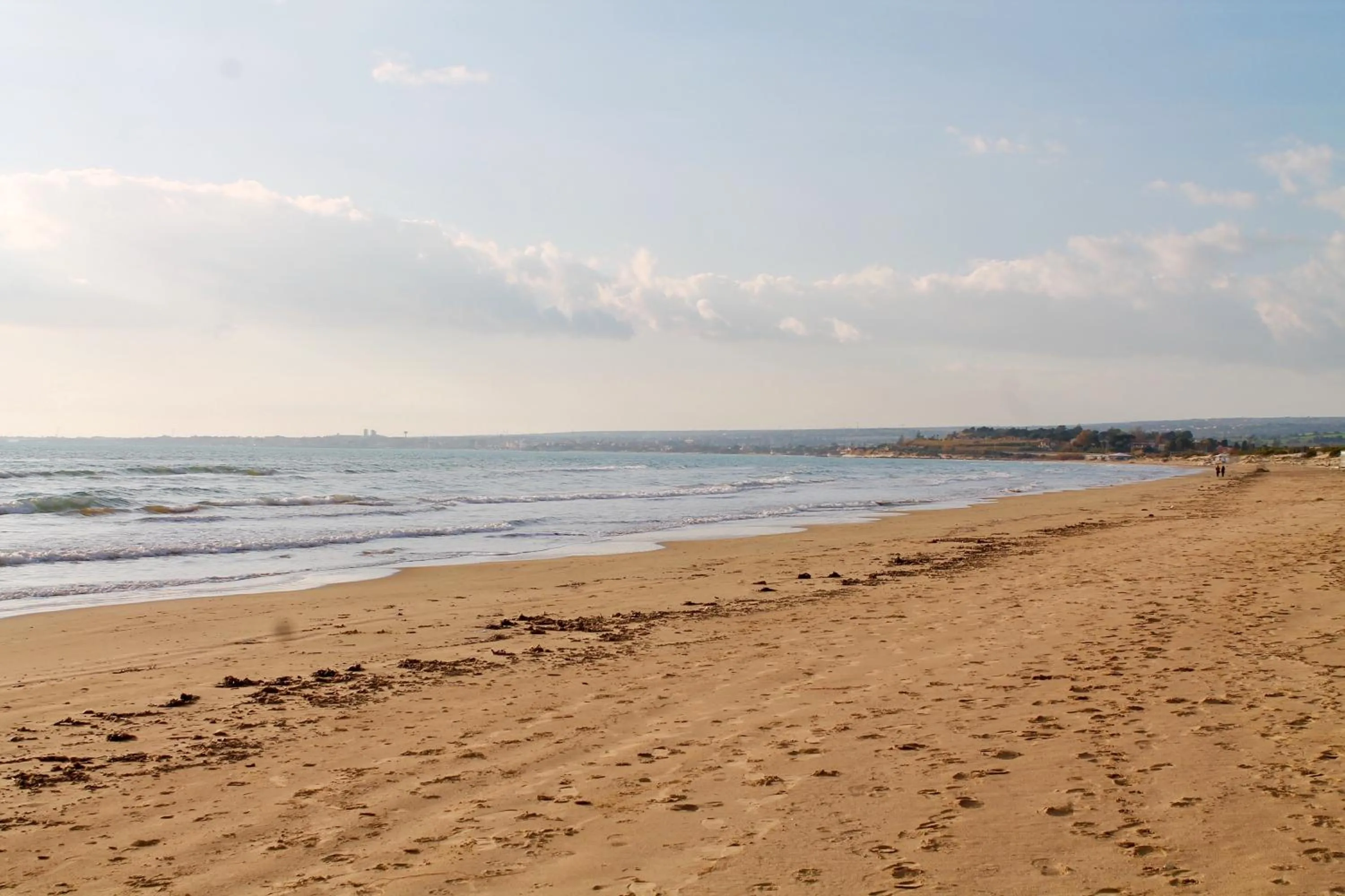 Beach in Le Dune Residence