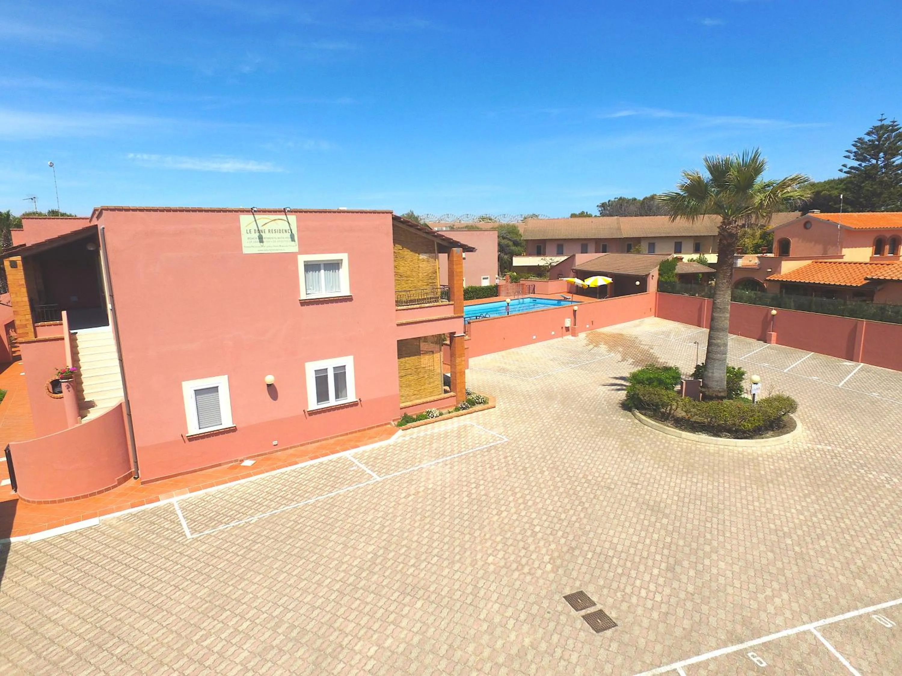 Area and facilities in Le Dune Residence