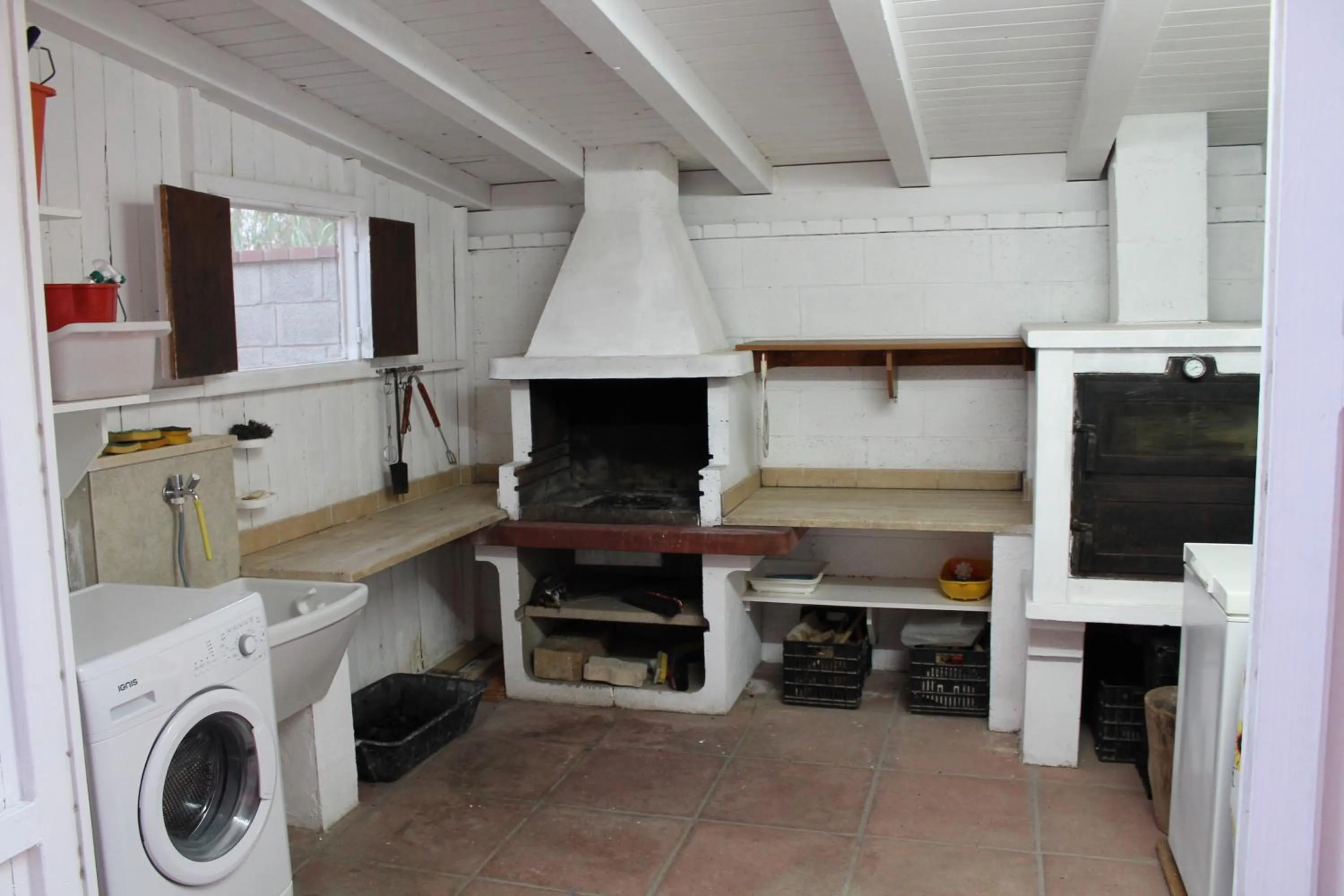 Kitchen or kitchenette in Le Dune Residence