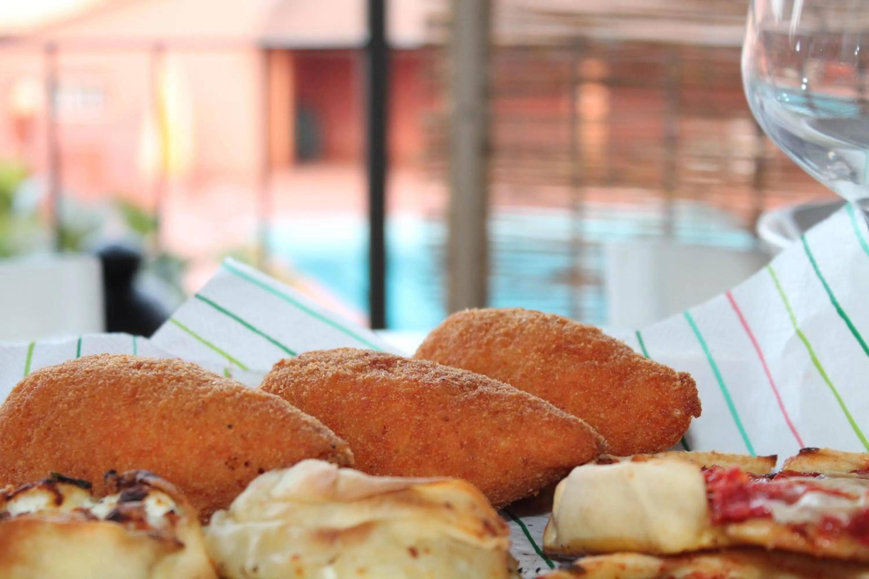 Food close-up in Le Dune Residence