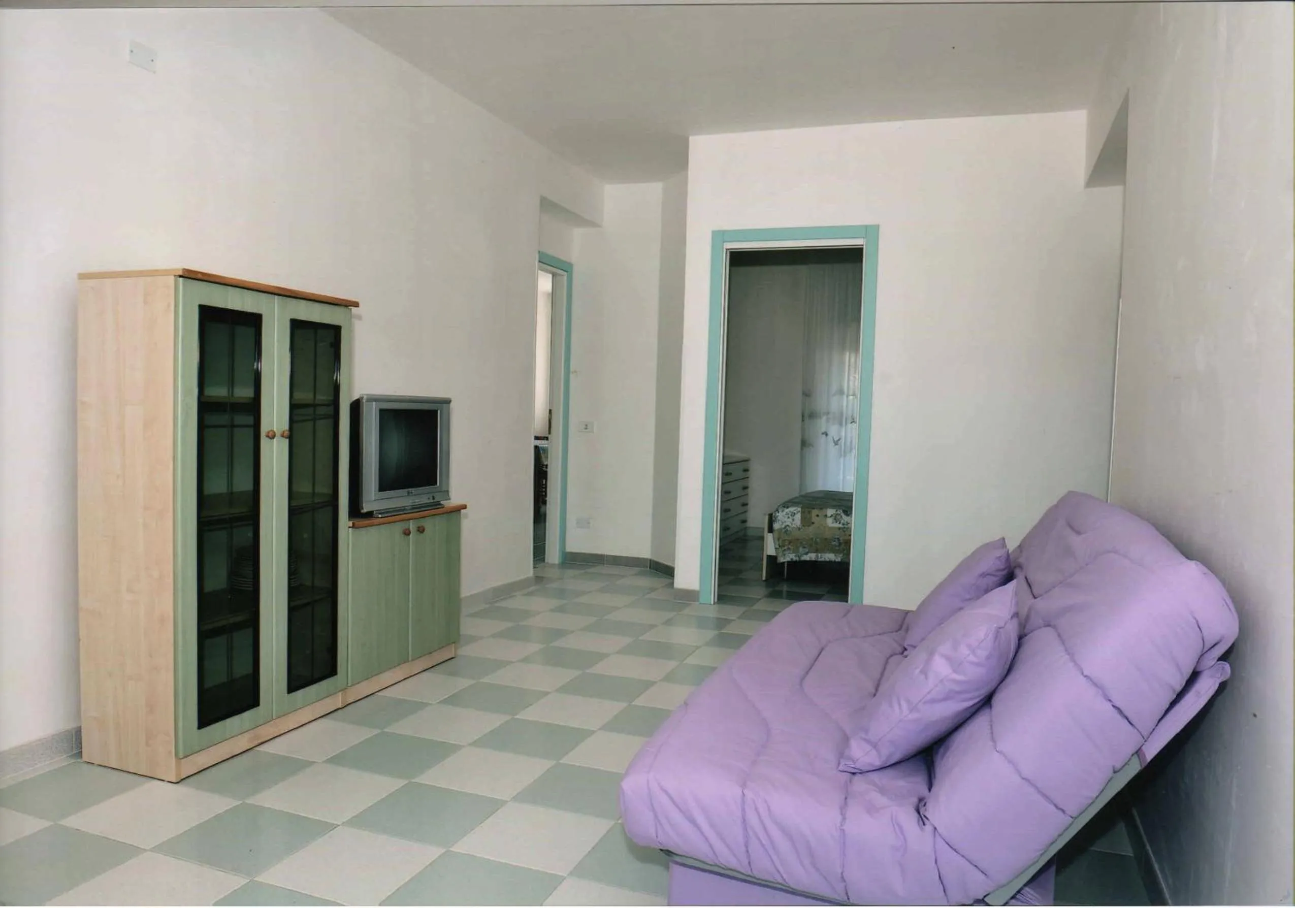 Bed in Le Dune Residence