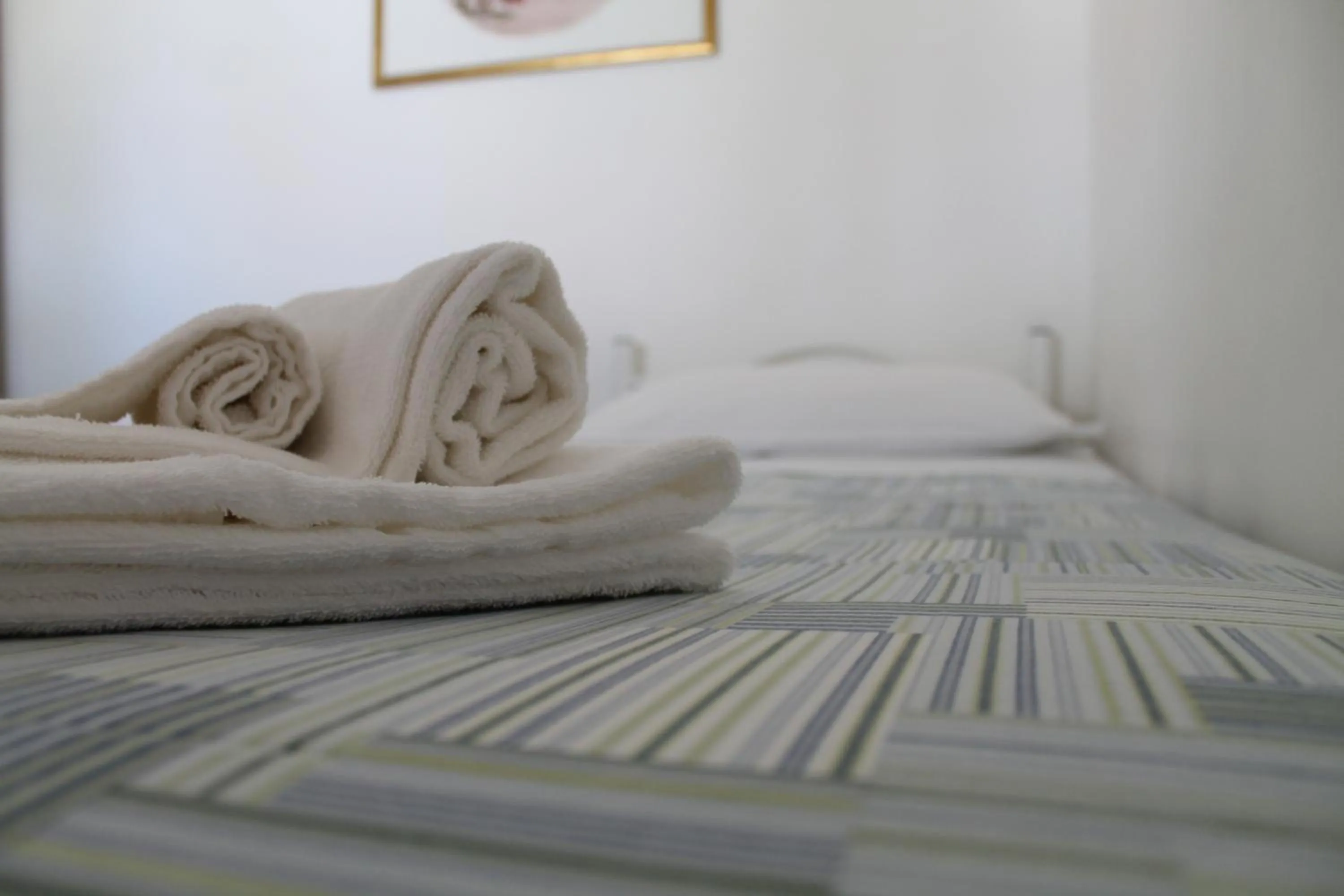 Bed in Le Dune Residence