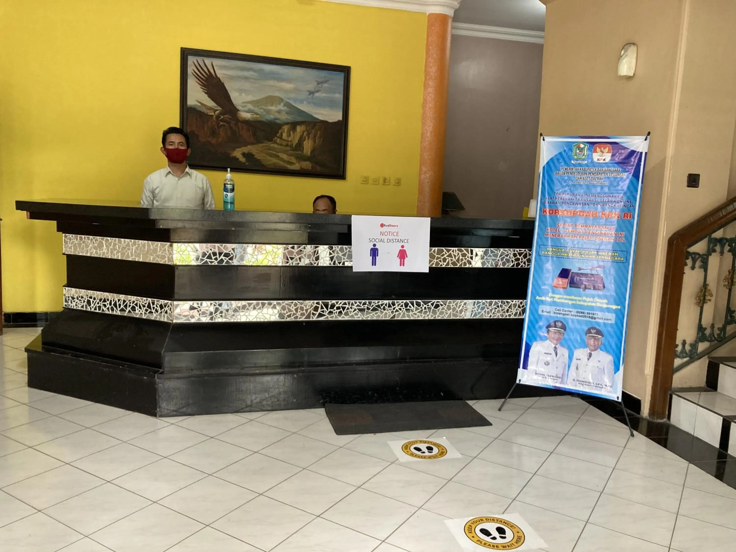 Hotel Garuda Syariah near Alun Alun Banjarnegara