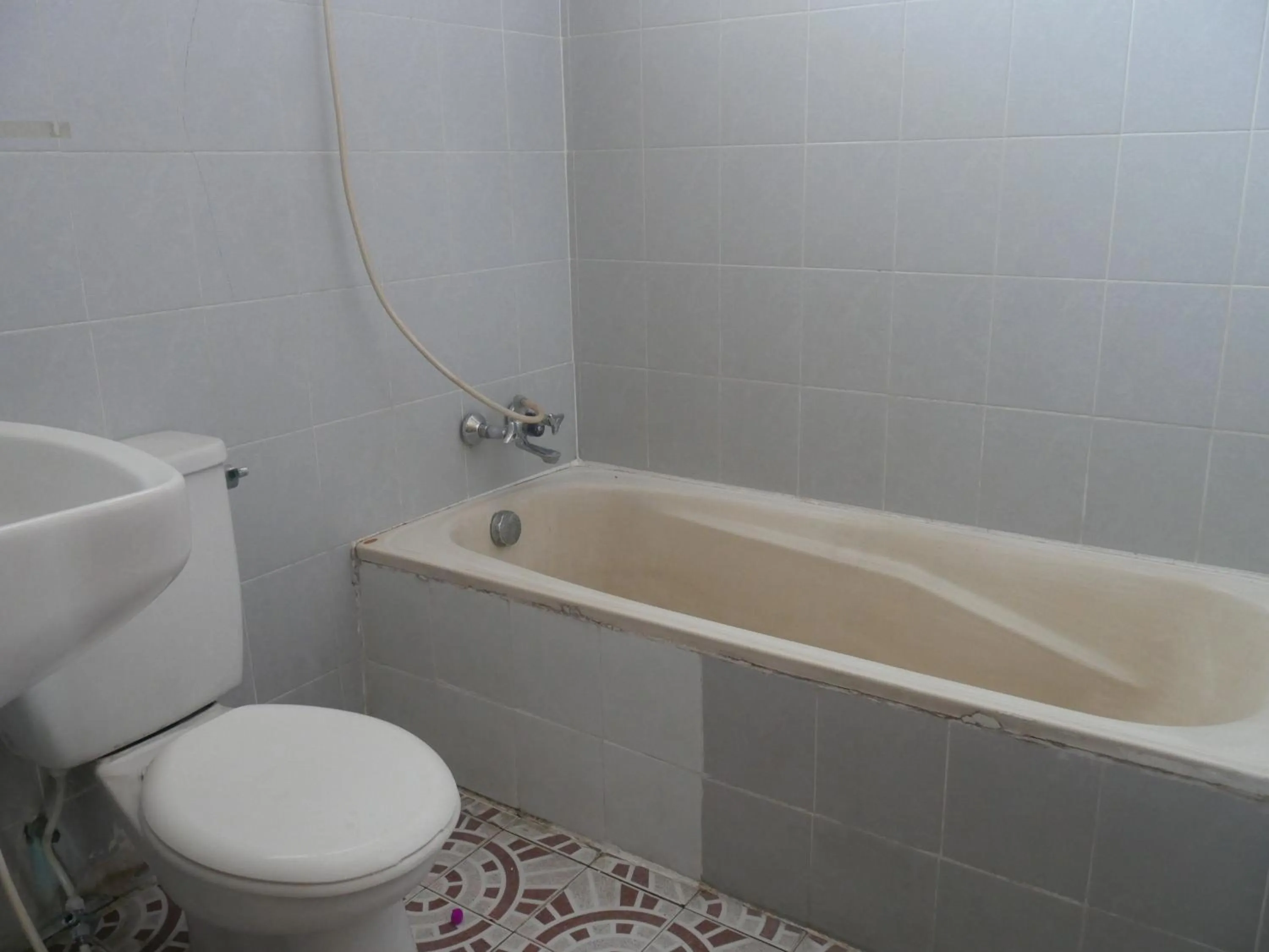 Bathroom in Hotel Garuda Syariah near Alun Alun Banjarnegara