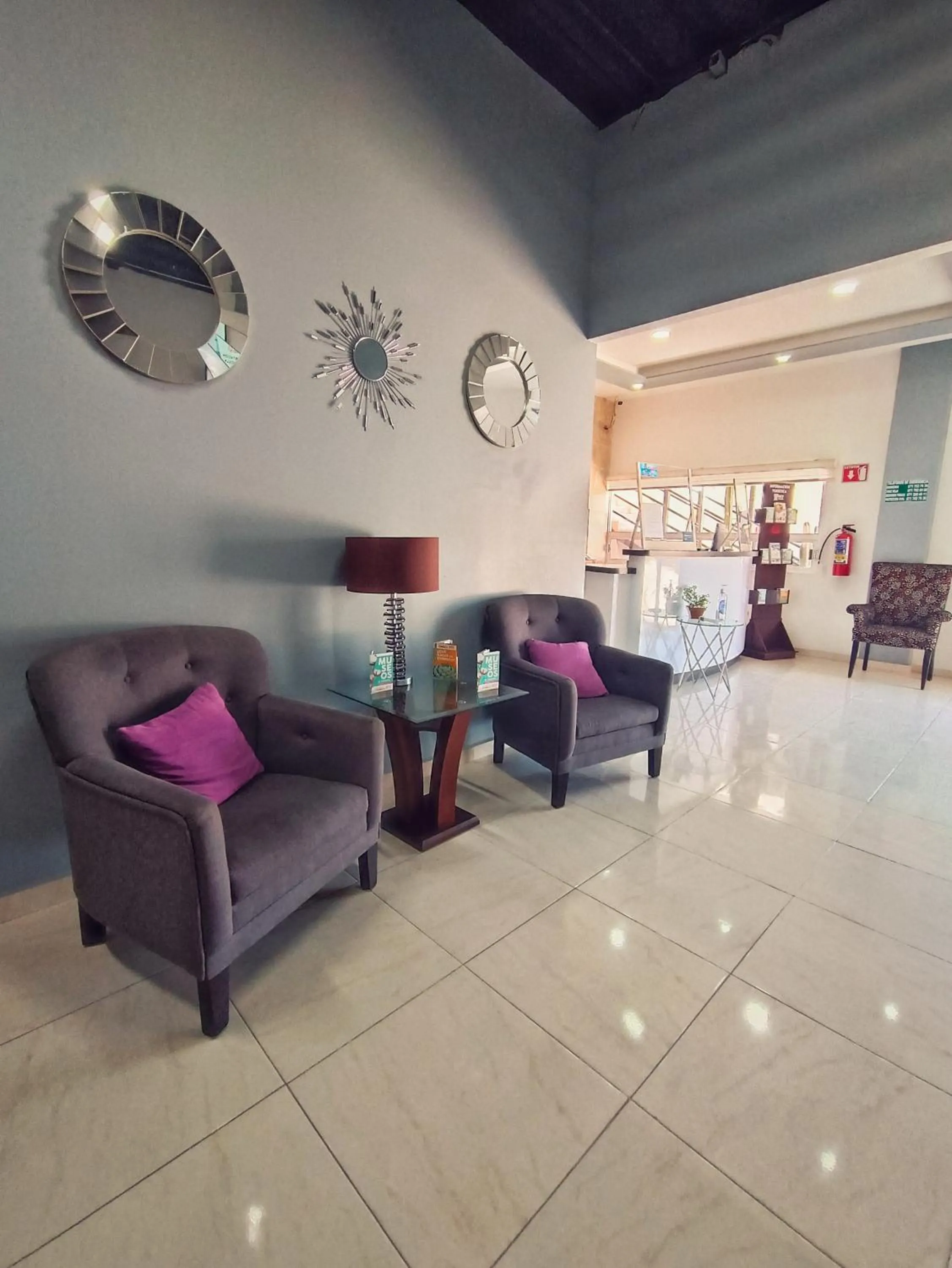 Area and facilities in Noas Hotel