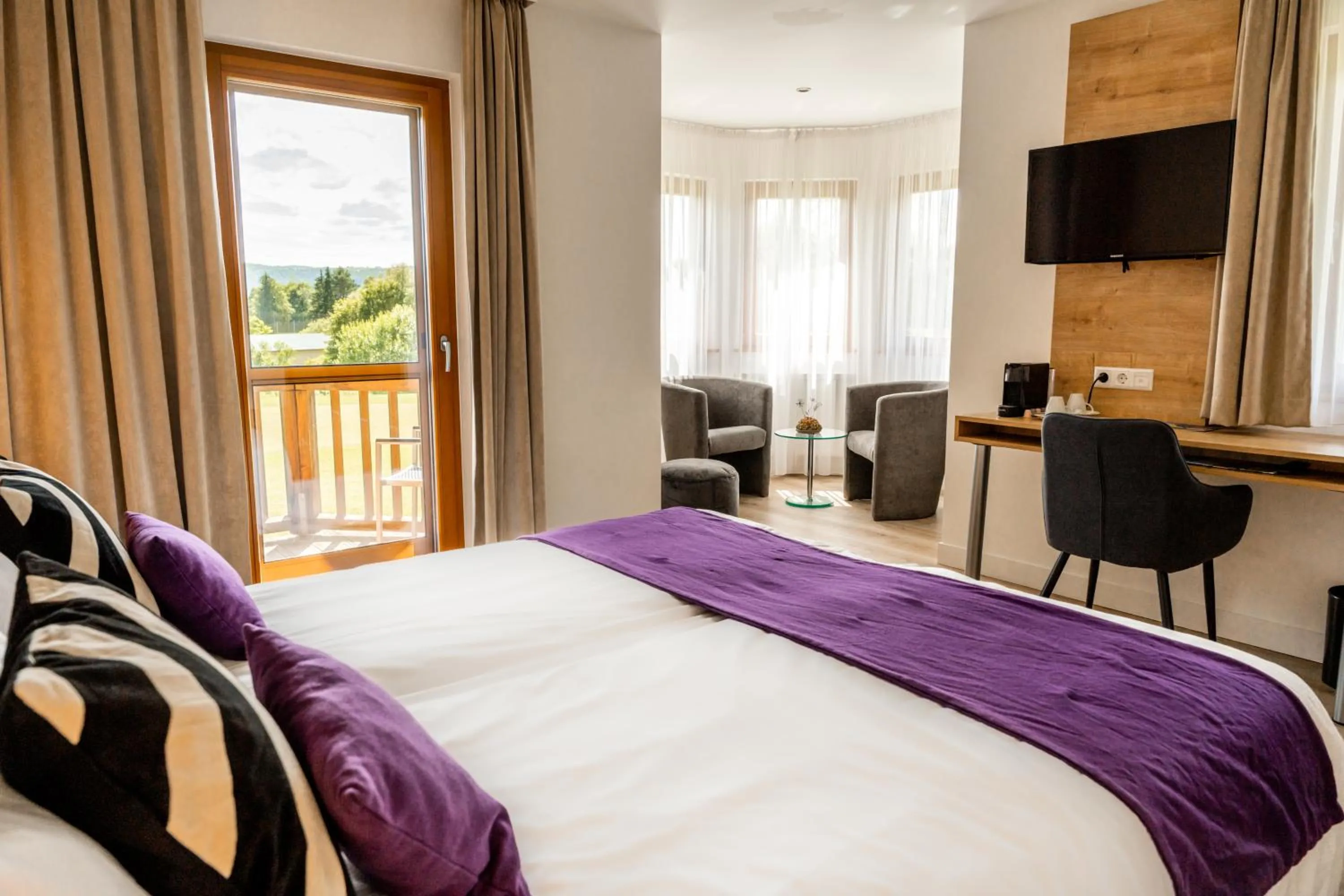 Bed in Sapia Hotel Rheinsberg