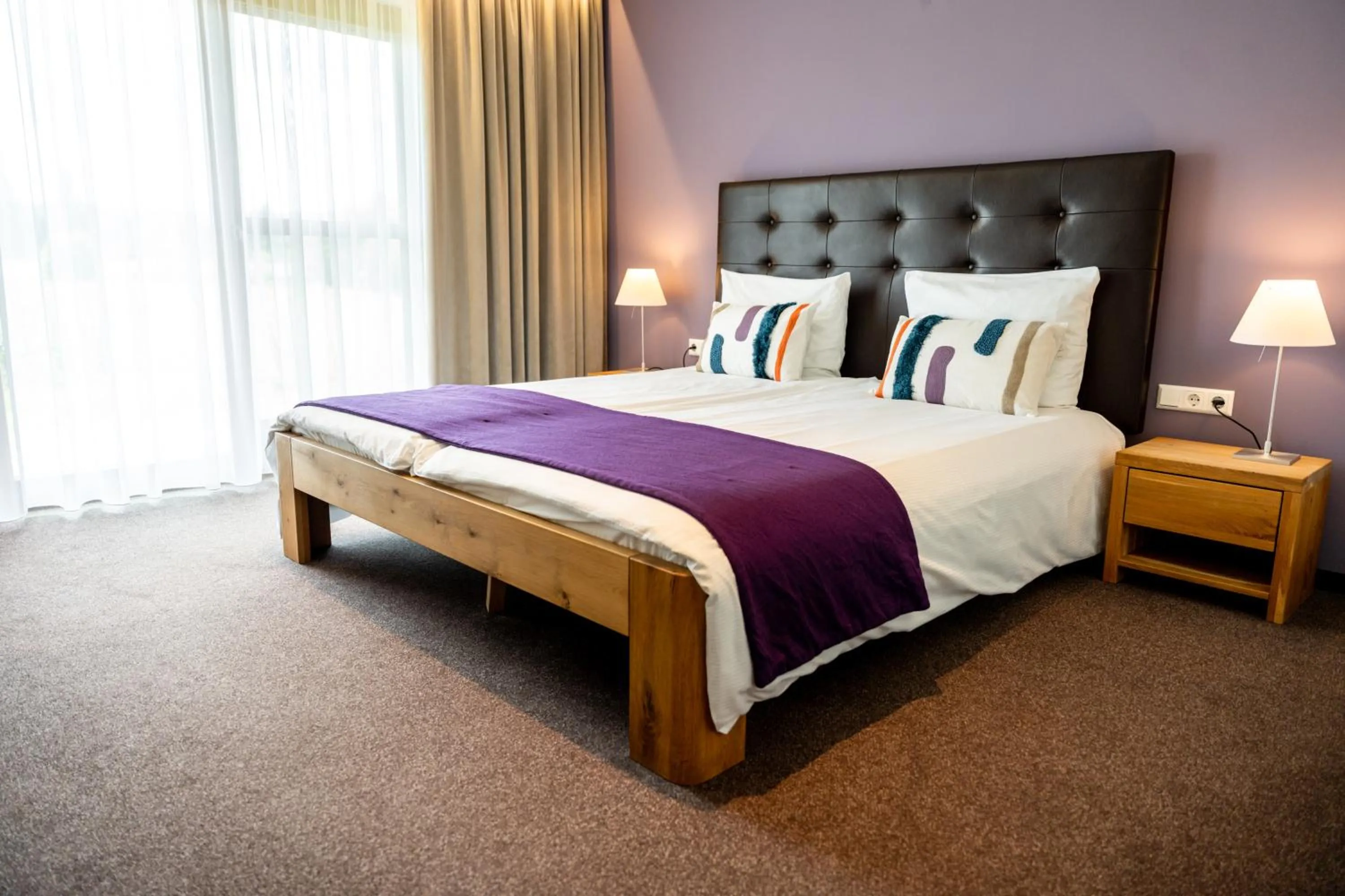 Bed in Sapia Hotel Rheinsberg