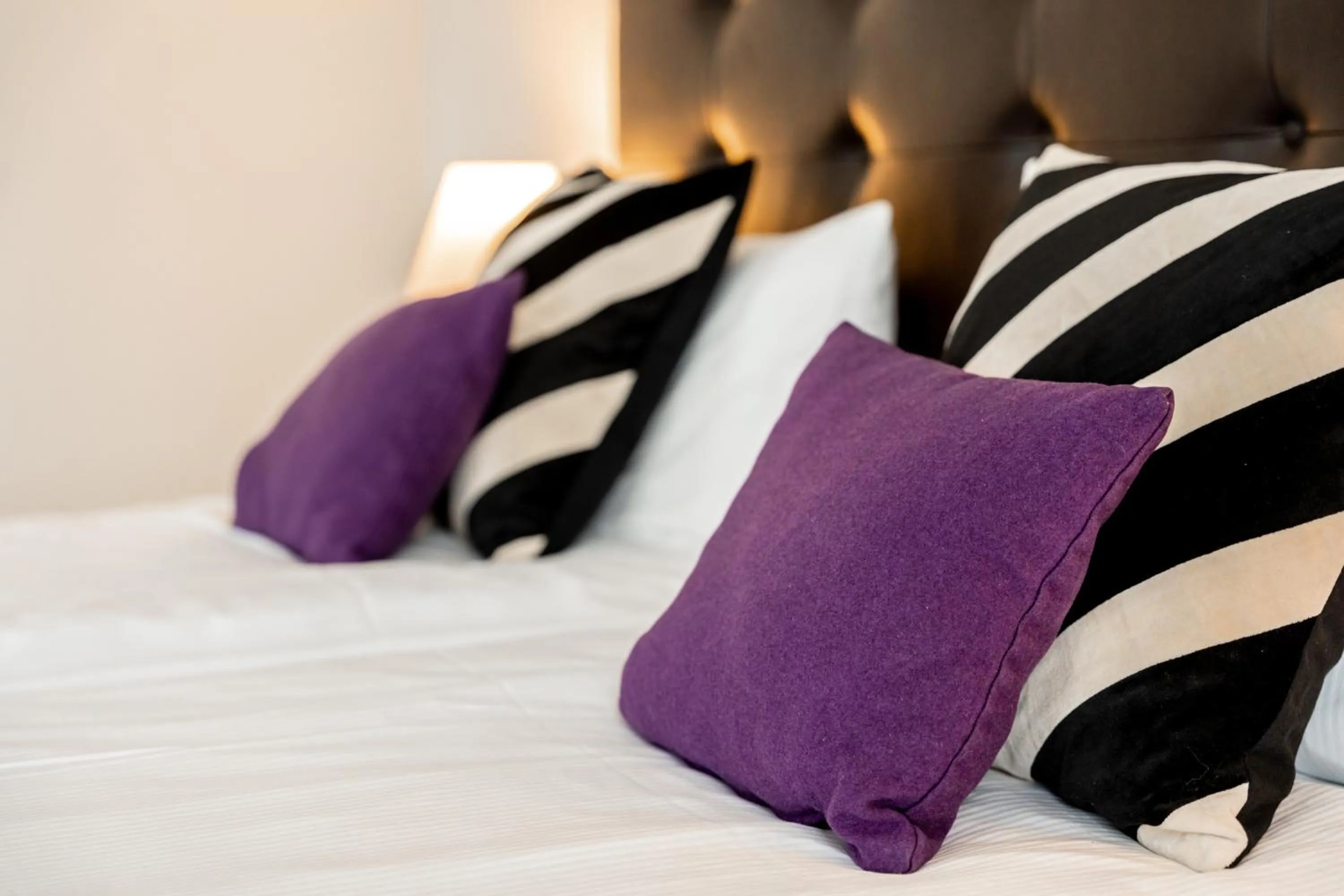 Bed in Sapia Hotel Rheinsberg