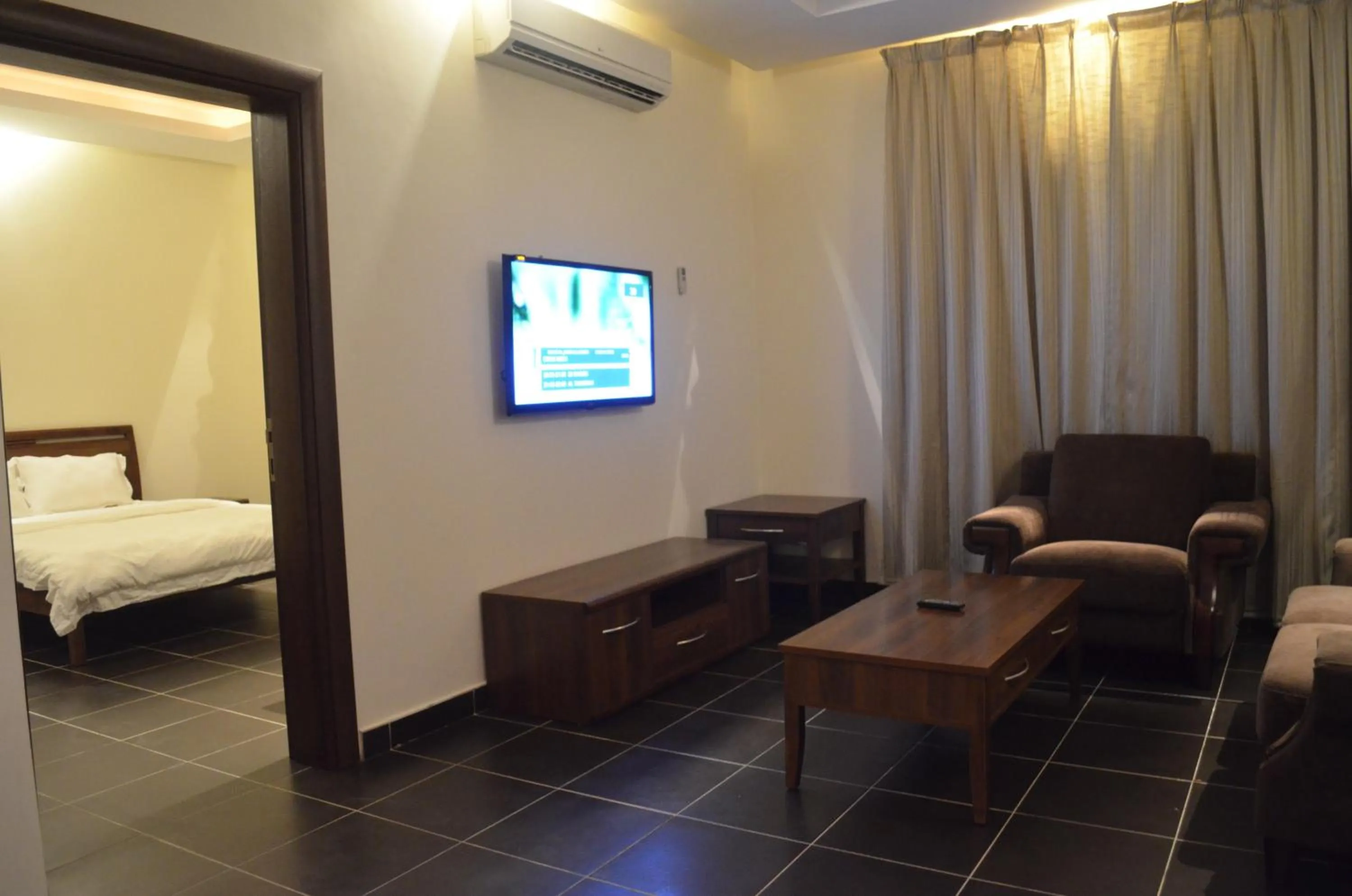 Living room in Al Juraisi Hotel Apartments