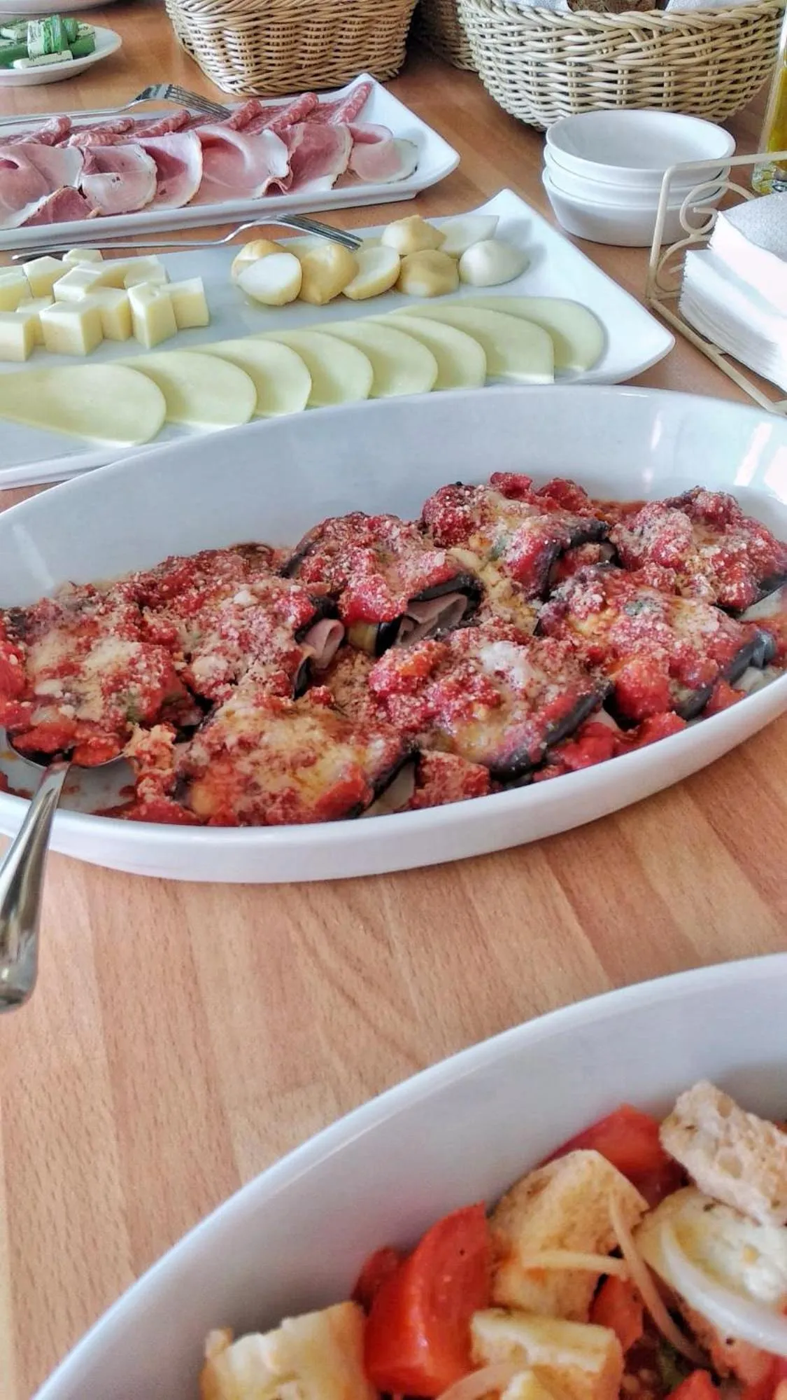 Food and drinks in Cielo di Taormina