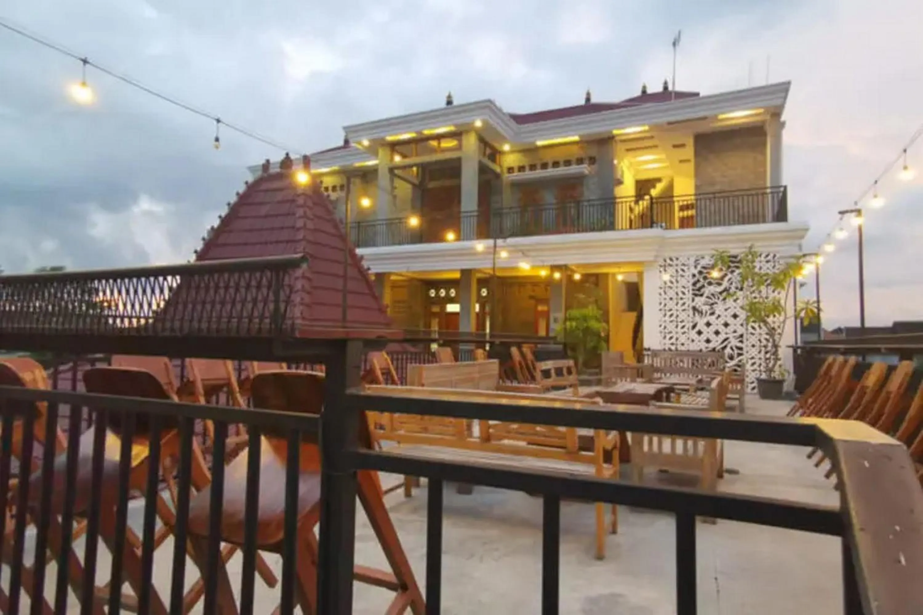 Balcony/Terrace in Griya Mataram Kotagede Mitra RedDoorz