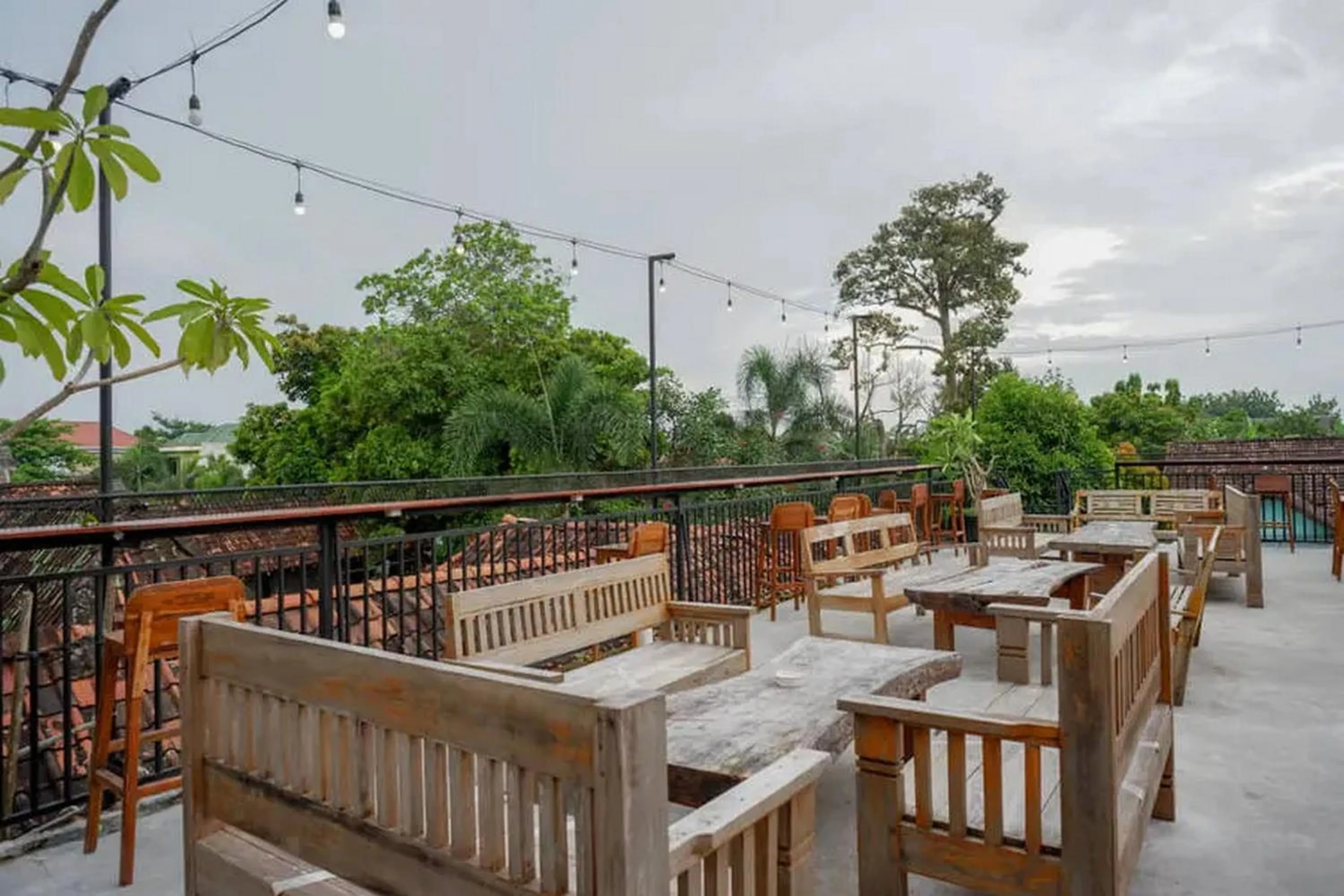 Balcony/Terrace in Griya Mataram Kotagede Mitra RedDoorz