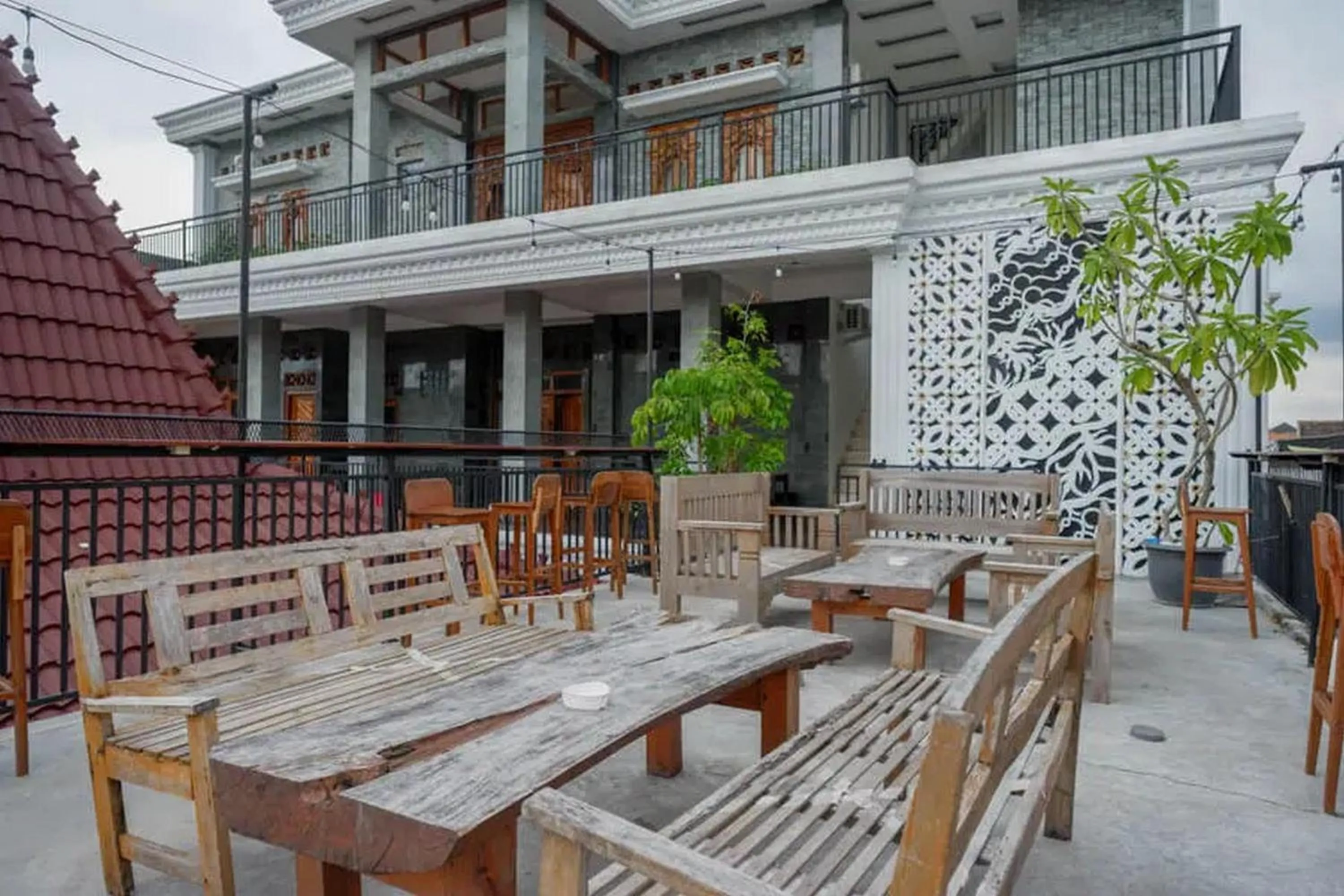 Balcony/Terrace in Griya Mataram Kotagede Mitra RedDoorz