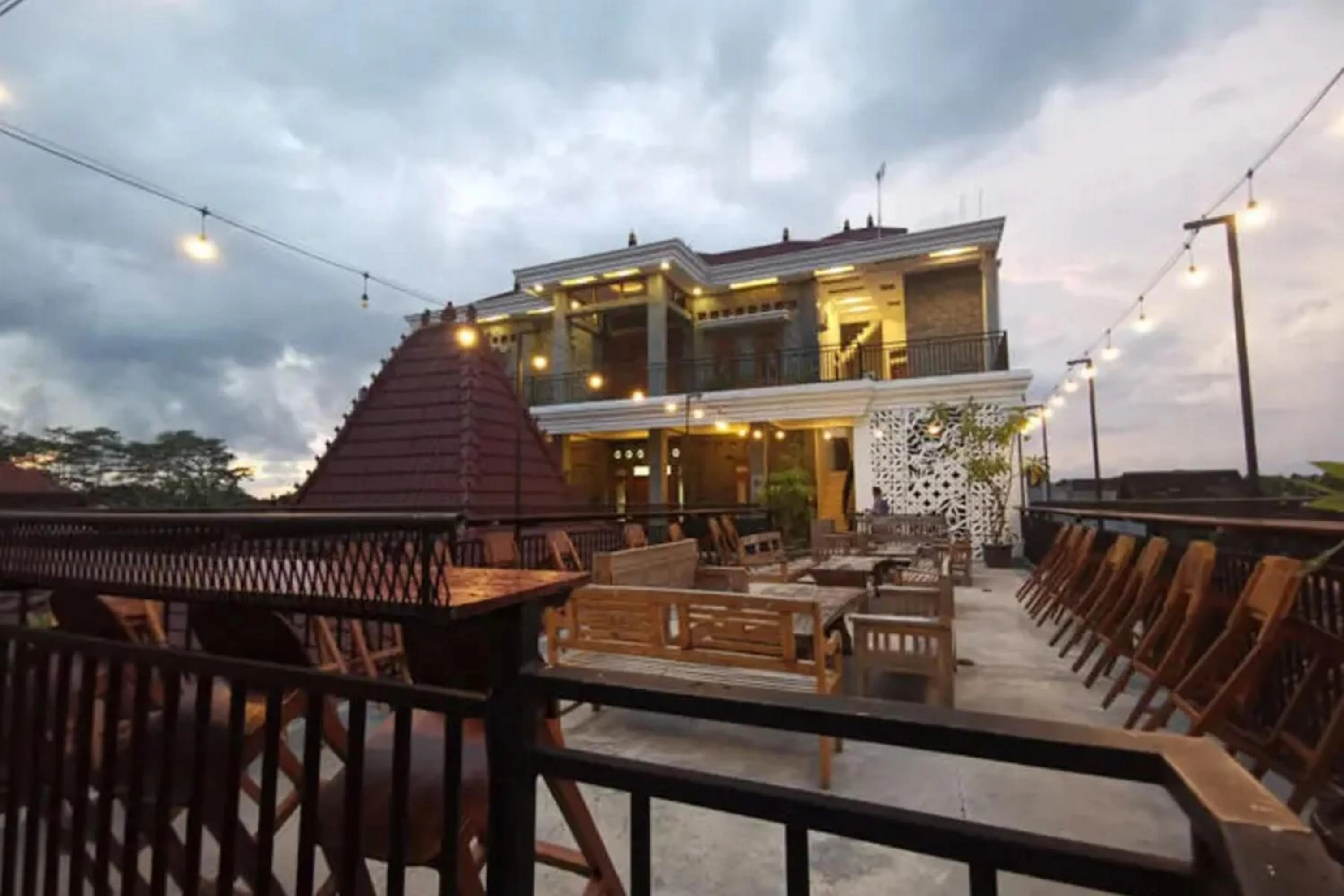 Balcony/Terrace in Griya Mataram Kotagede Mitra RedDoorz