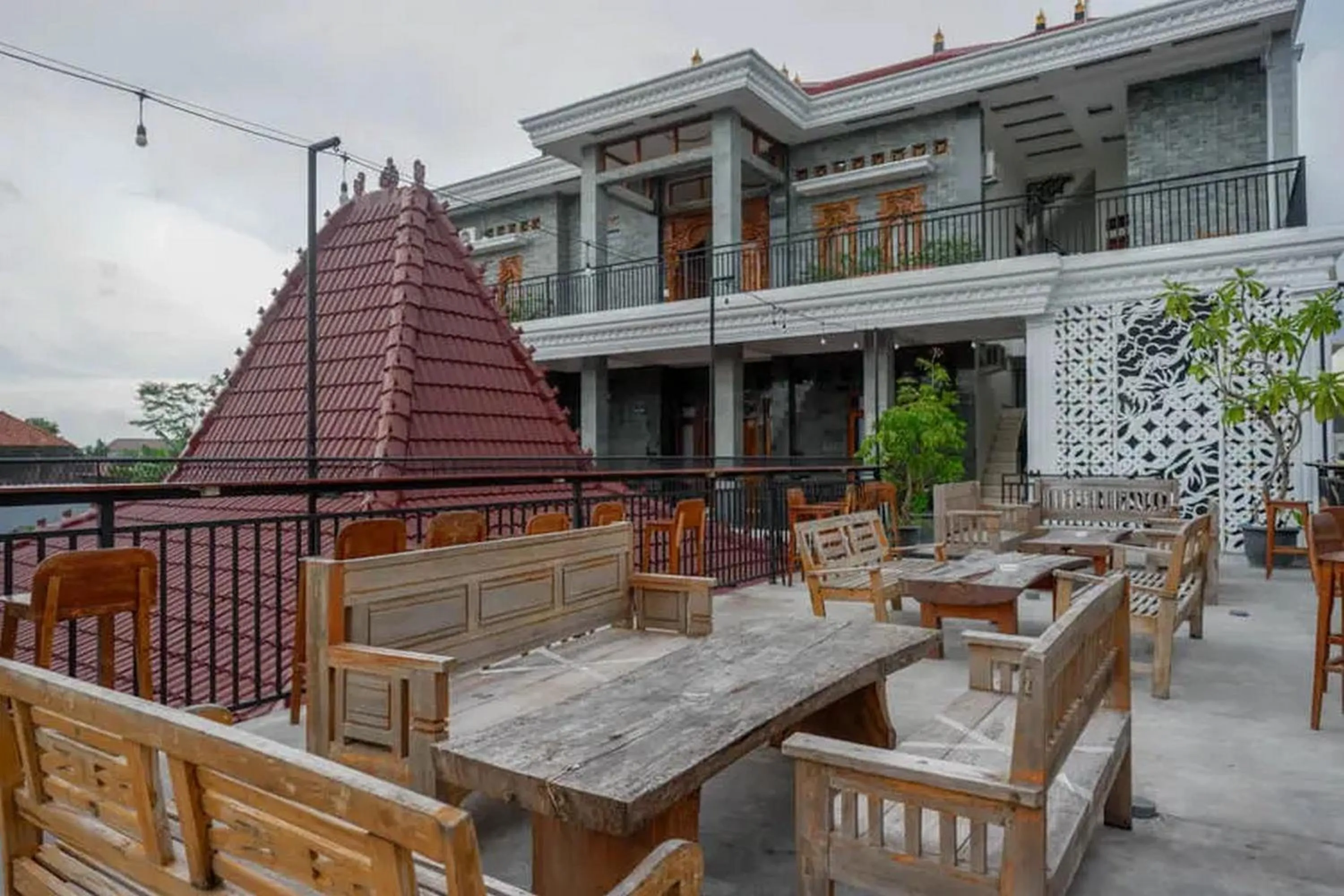 Balcony/Terrace in Griya Mataram Kotagede Mitra RedDoorz