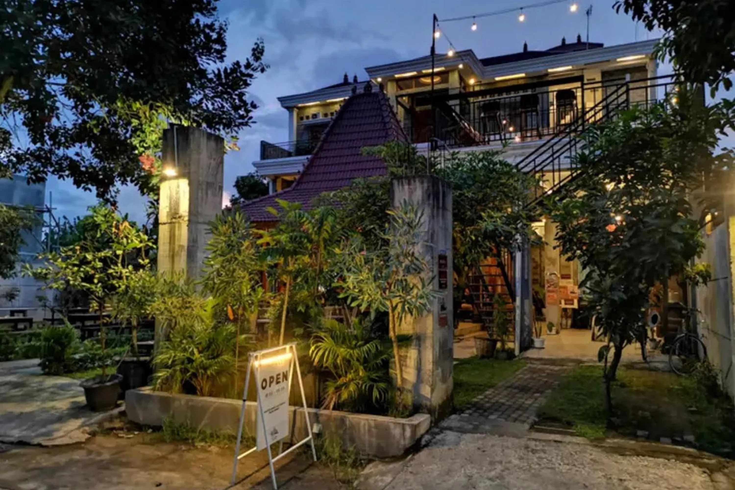 Garden in Griya Mataram Kotagede Mitra RedDoorz