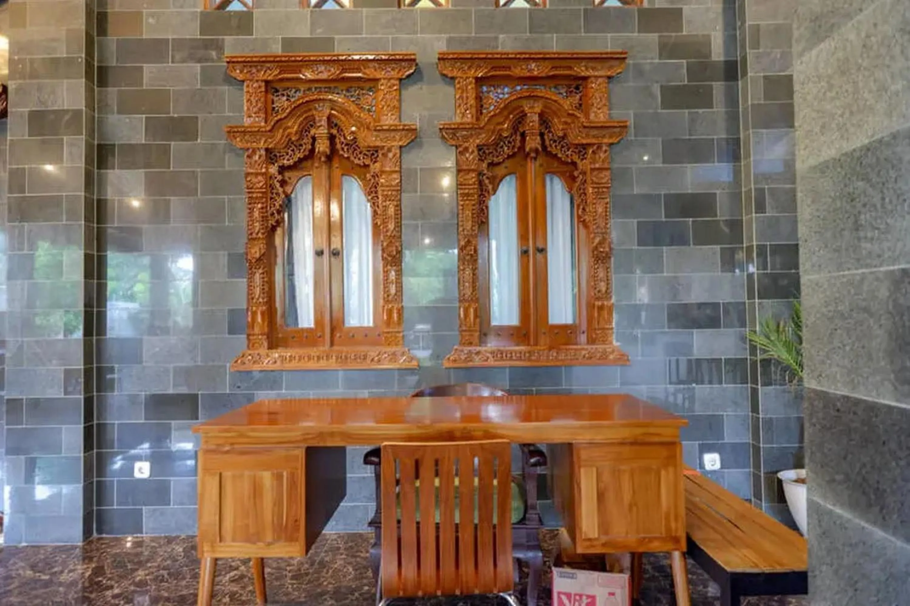 Lobby or reception in Griya Mataram Kotagede Mitra RedDoorz