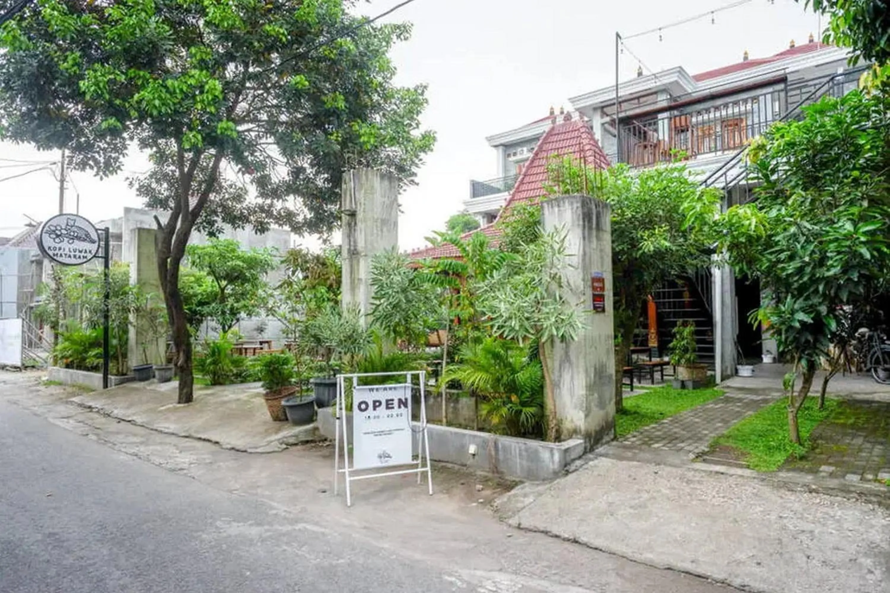 Garden in Griya Mataram Kotagede Mitra RedDoorz