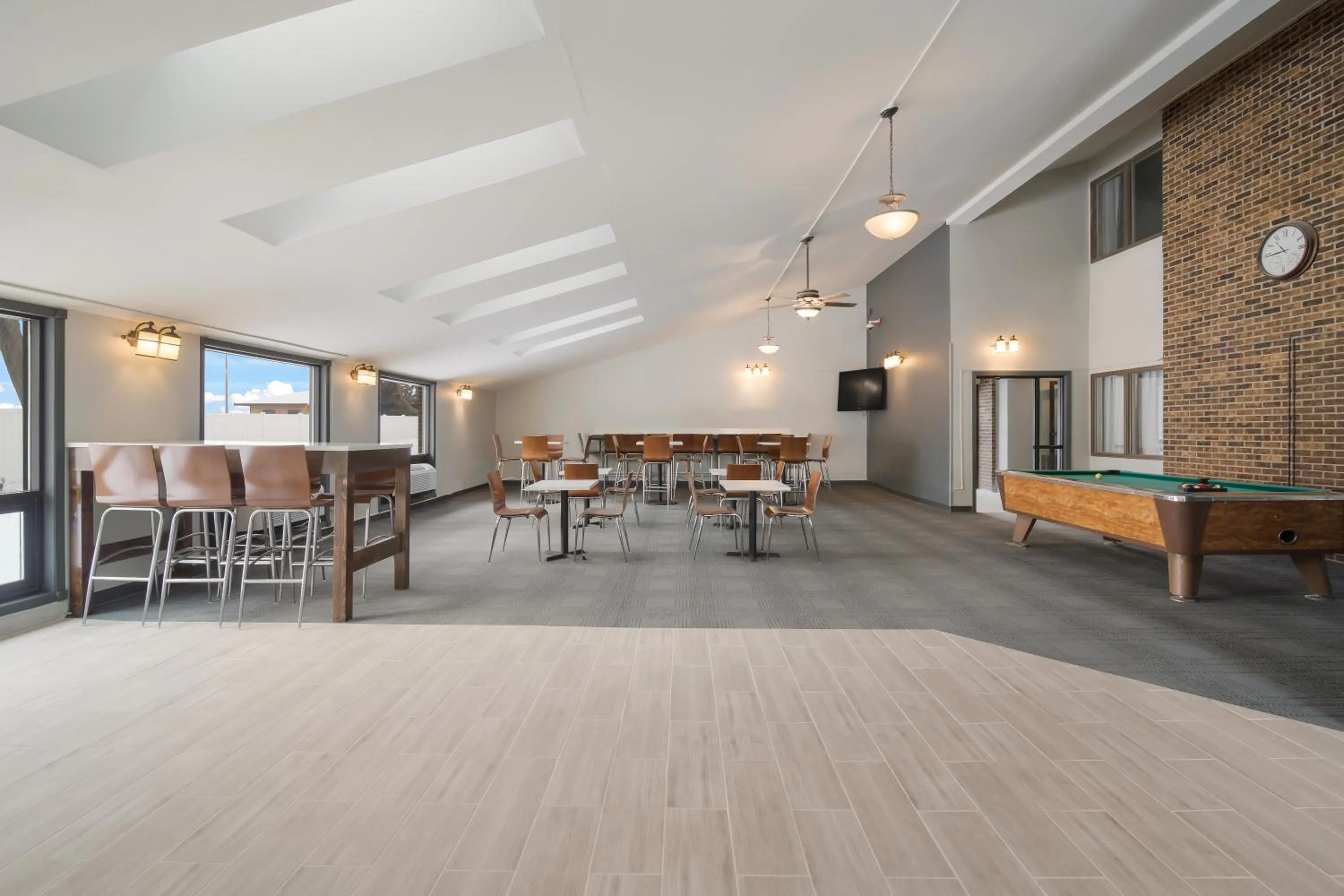 Dining area in Econo Lodge Williston