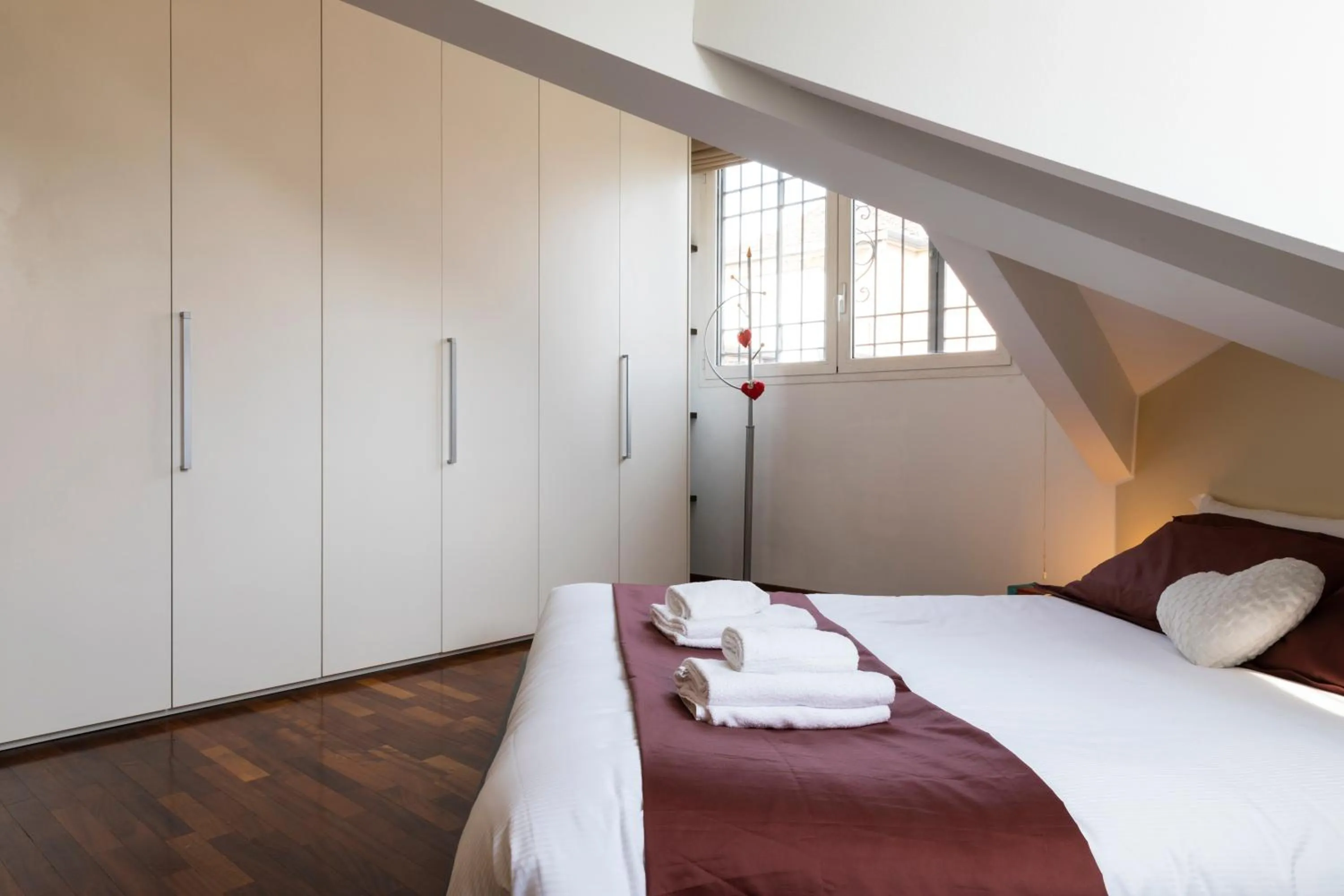 Bedroom, Bed in Oskar Home - TRE PONTI