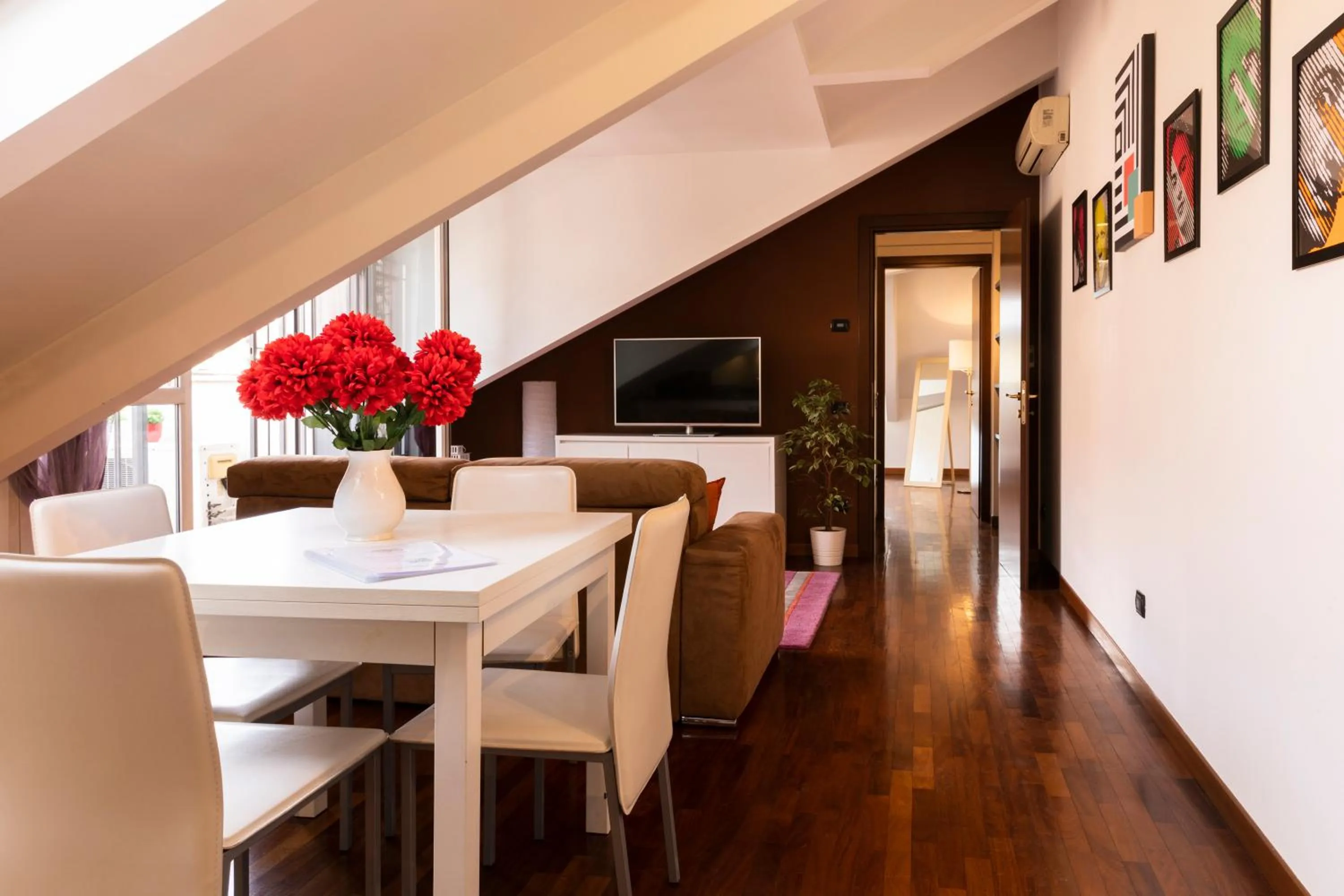 Living room in Oskar Home - TRE PONTI