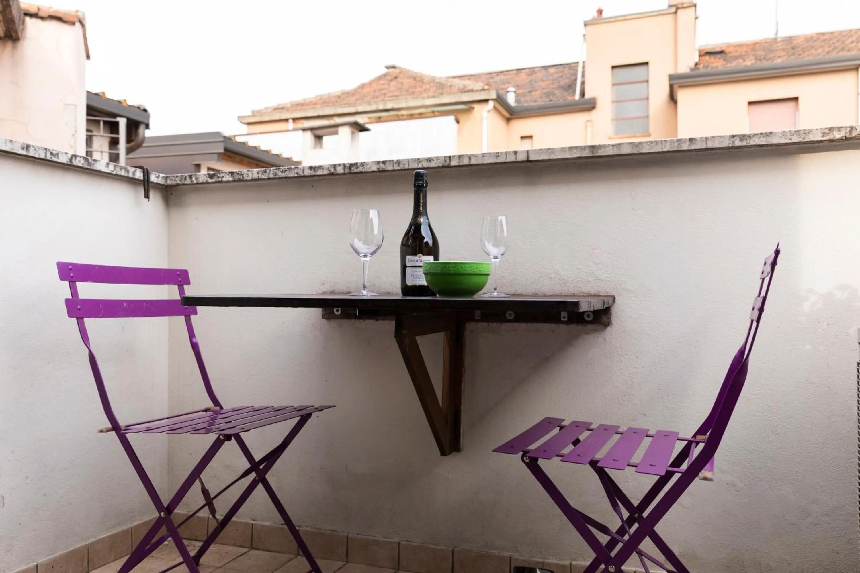 Balcony/Terrace in Oskar Home - TRE PONTI