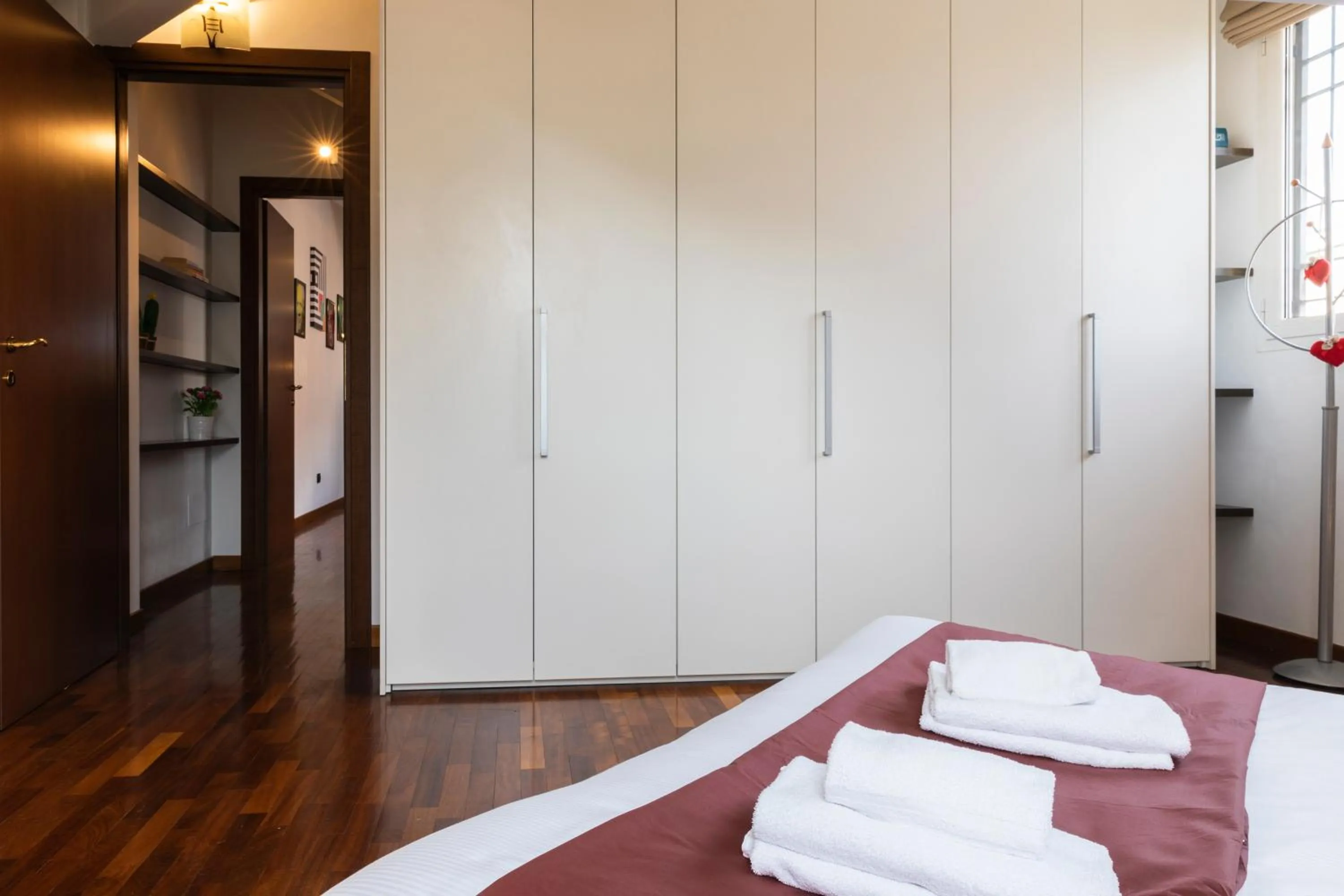 Bedroom, Bed in Oskar Home - TRE PONTI