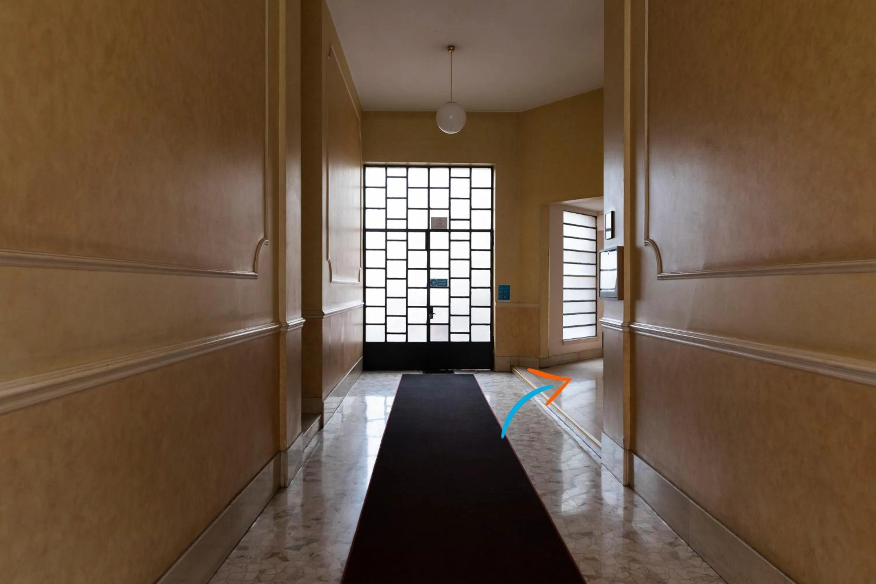 Lobby or reception in Oskar Home - TRE PONTI