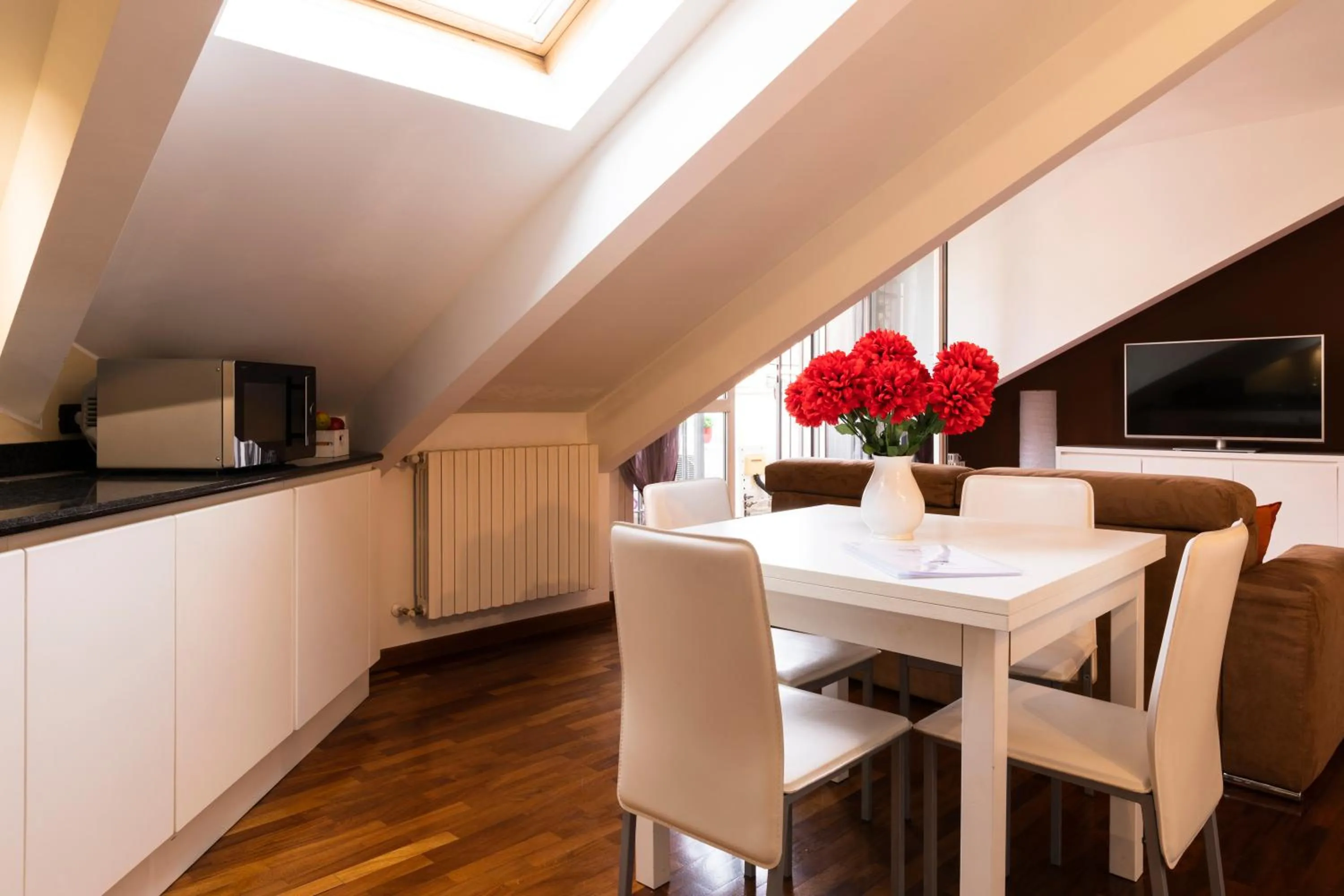 Seating area in Oskar Home - TRE PONTI