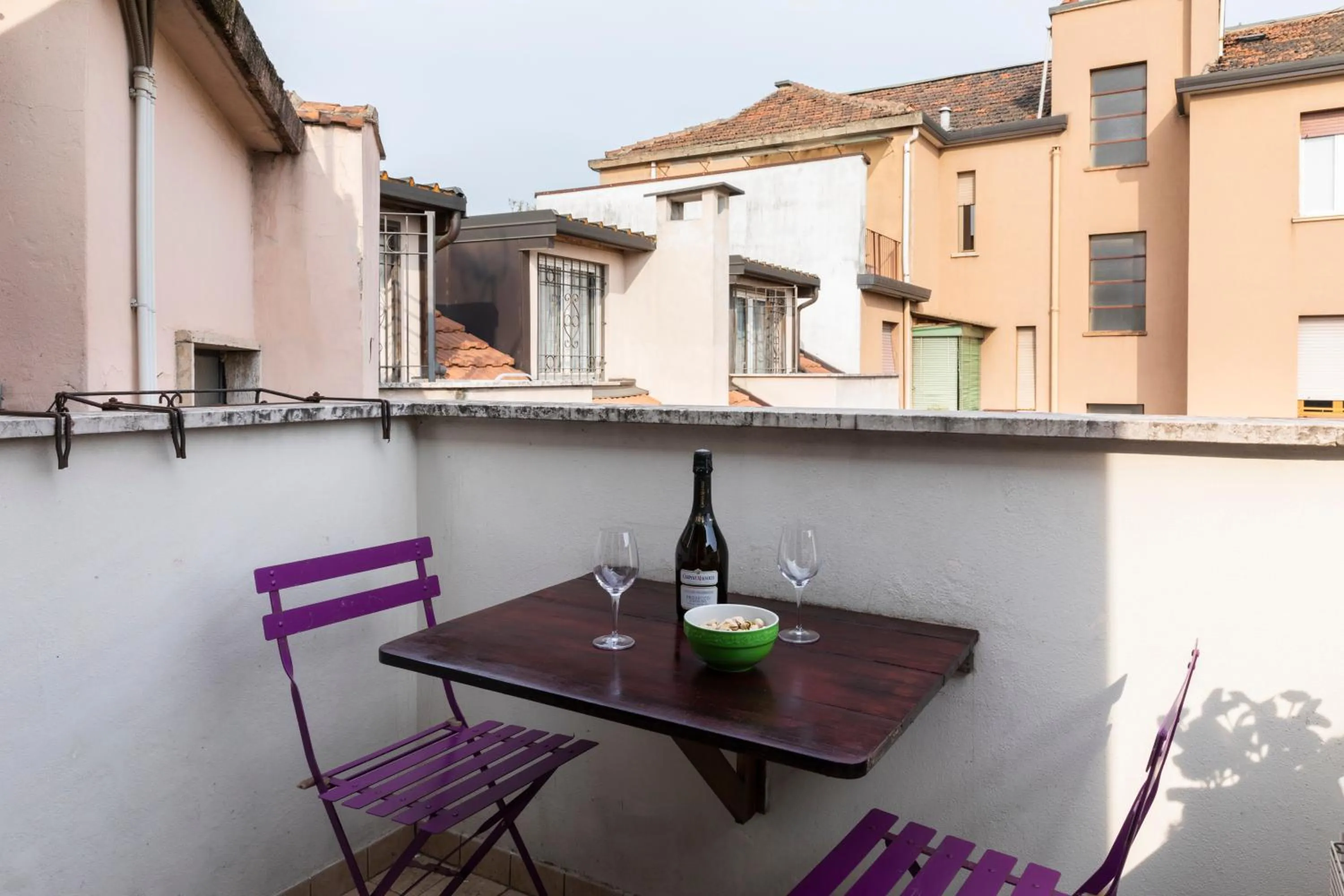 Balcony/Terrace in Oskar Home - TRE PONTI