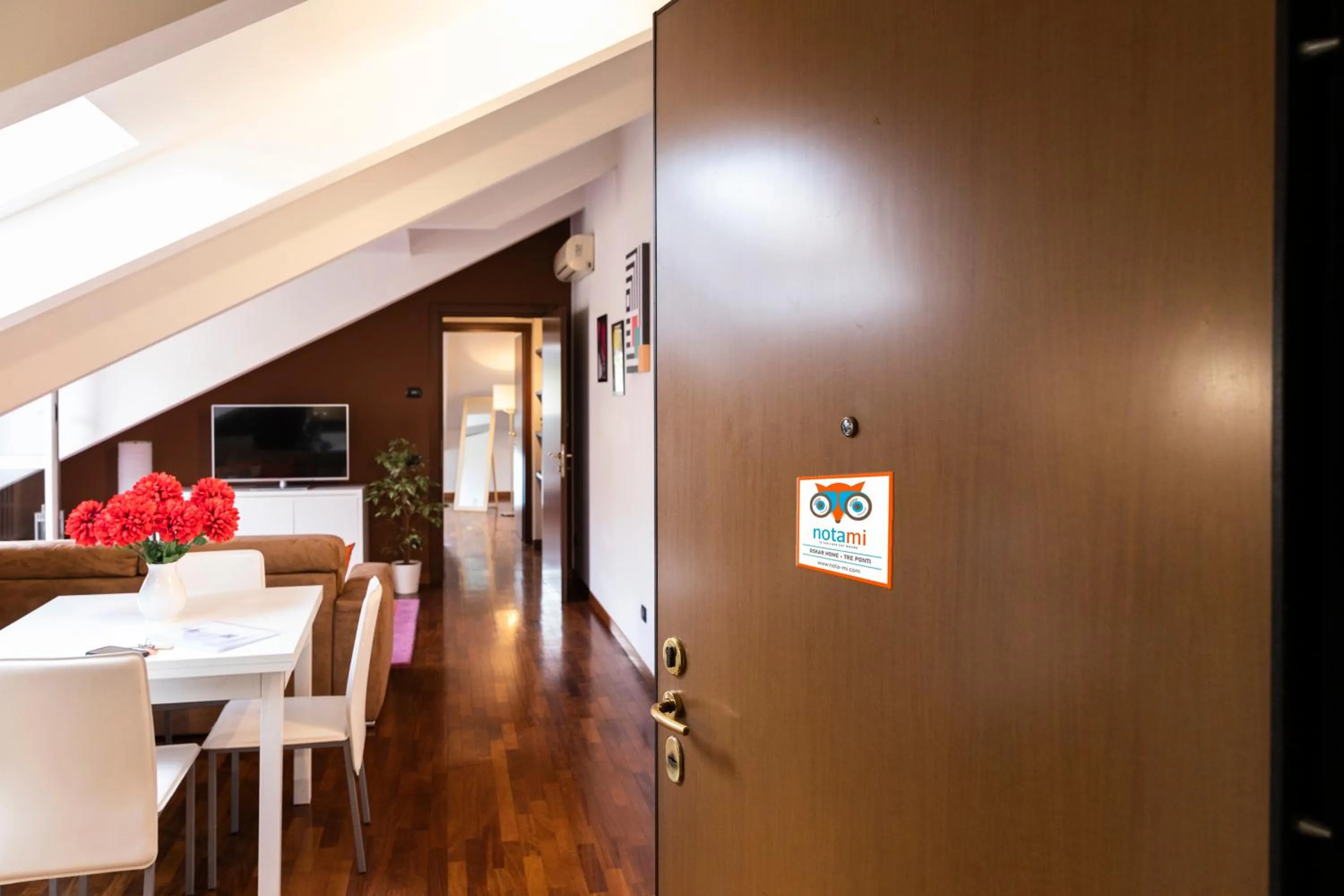 Facade/entrance in Oskar Home - TRE PONTI