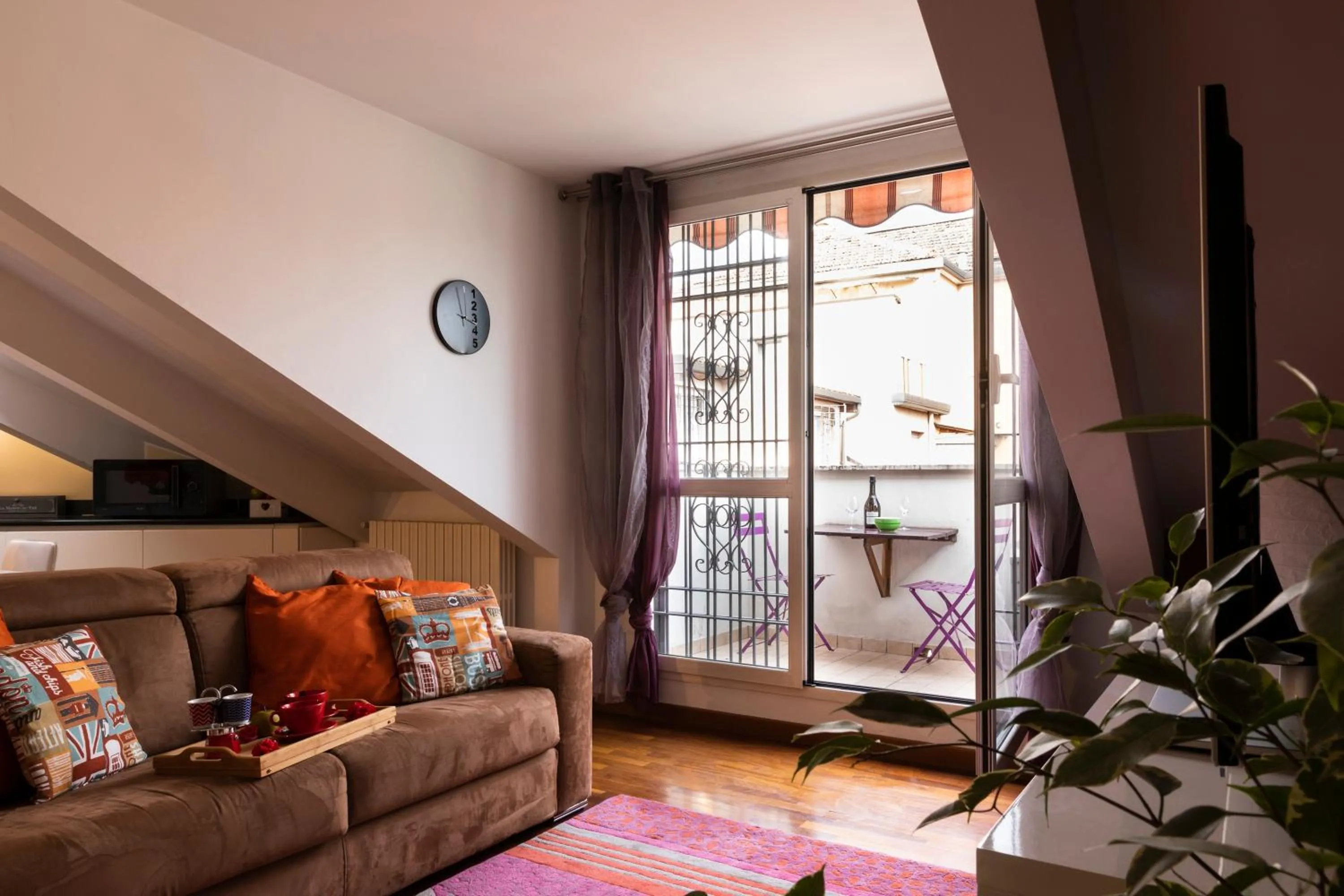 Seating area, Bed in Oskar Home - TRE PONTI