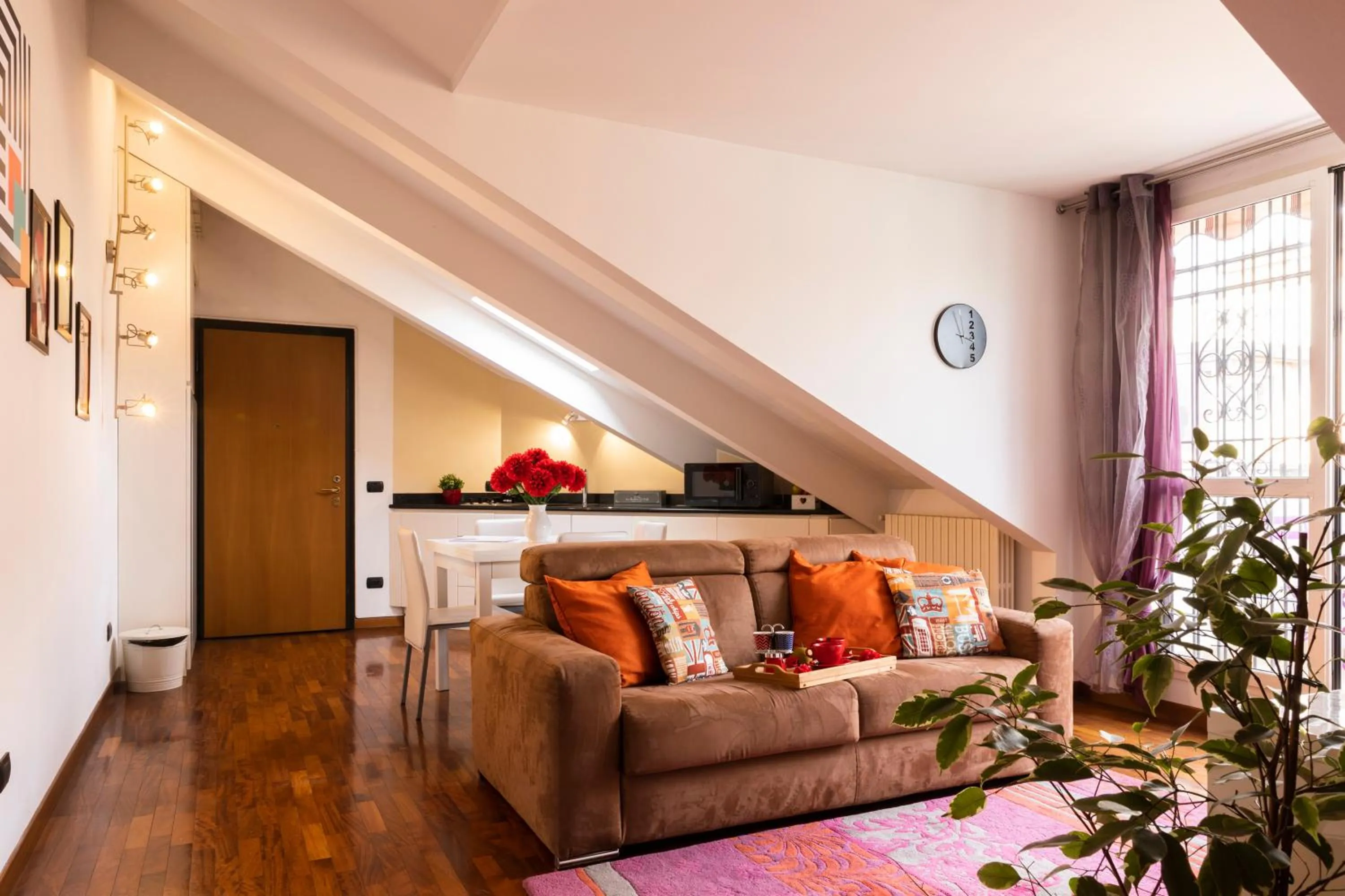 Seating area in Oskar Home - TRE PONTI