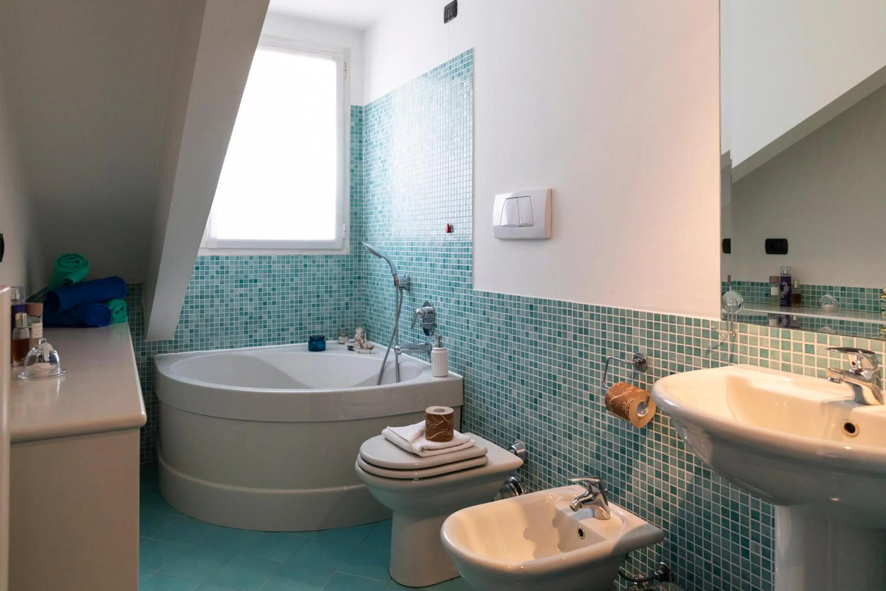 Bathroom in Oskar Home - TRE PONTI