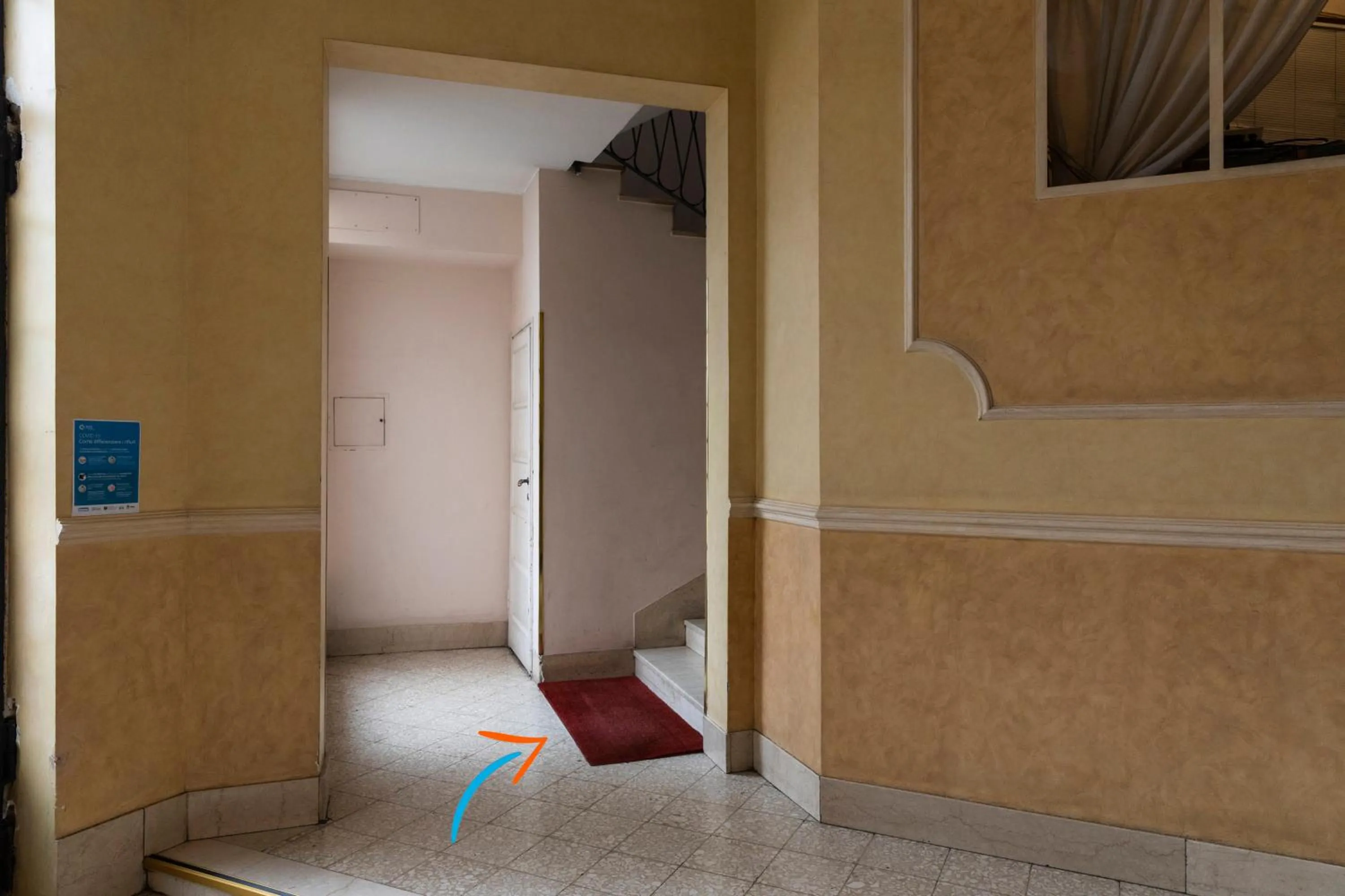 Lobby or reception in Oskar Home - TRE PONTI