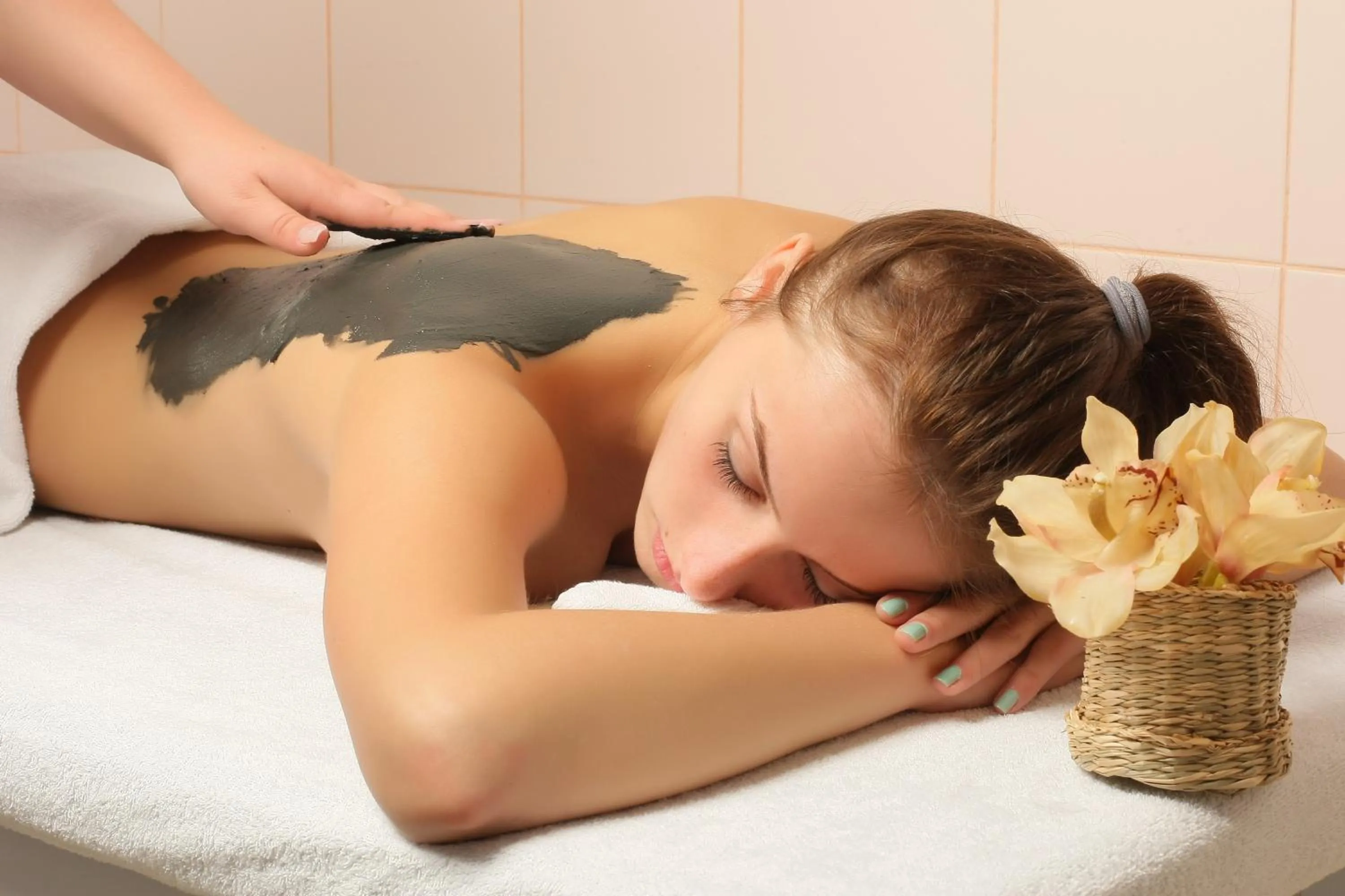 Spa and wellness centre/facilities in Hotel International