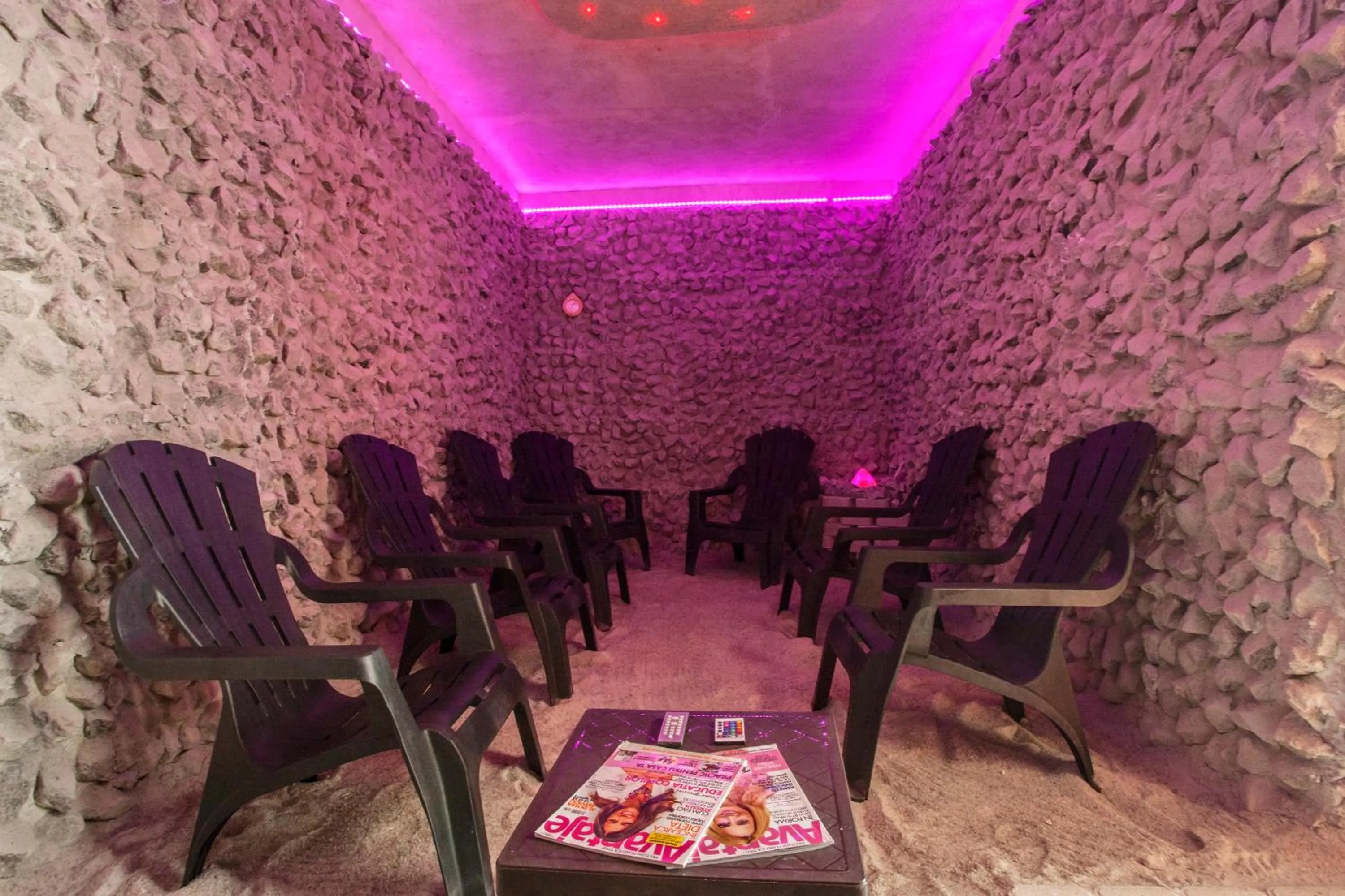 Spa and wellness centre/facilities in Hotel International