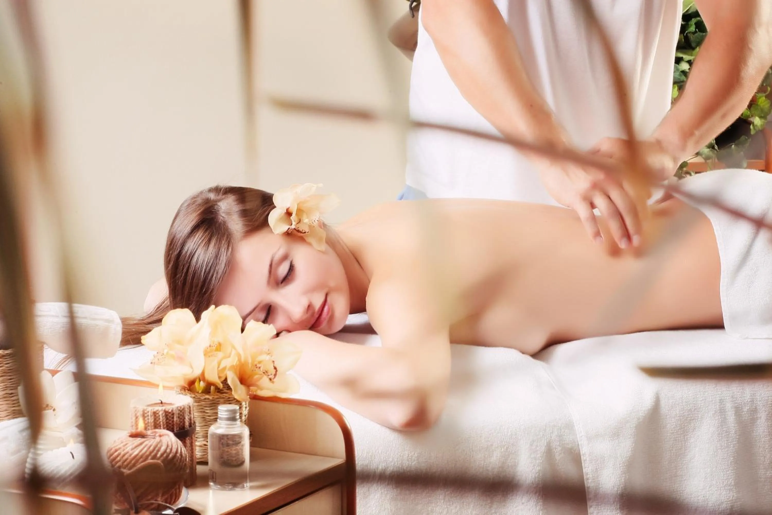 Spa and wellness centre/facilities in Hotel International