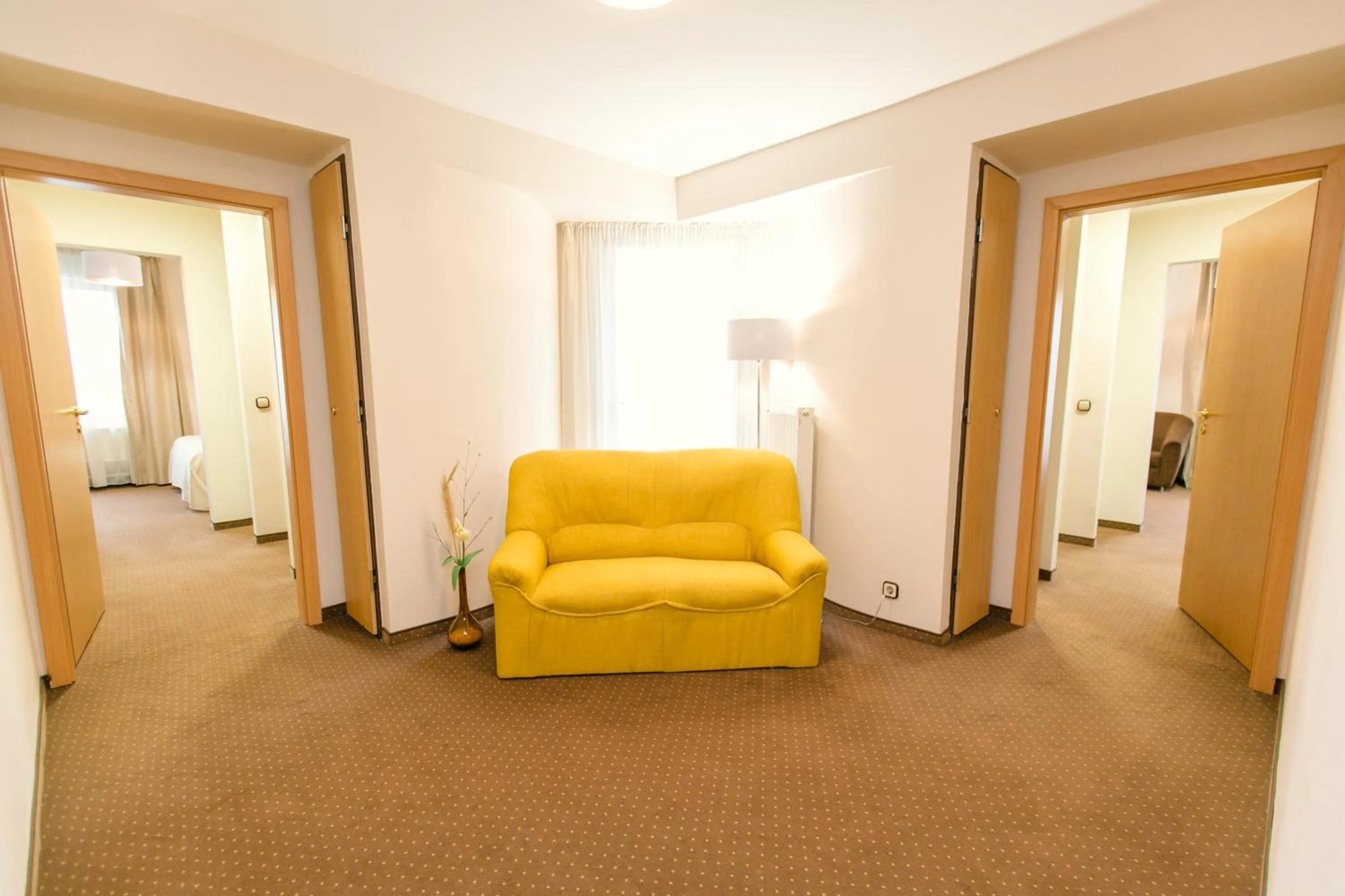 Living room in Hotel International