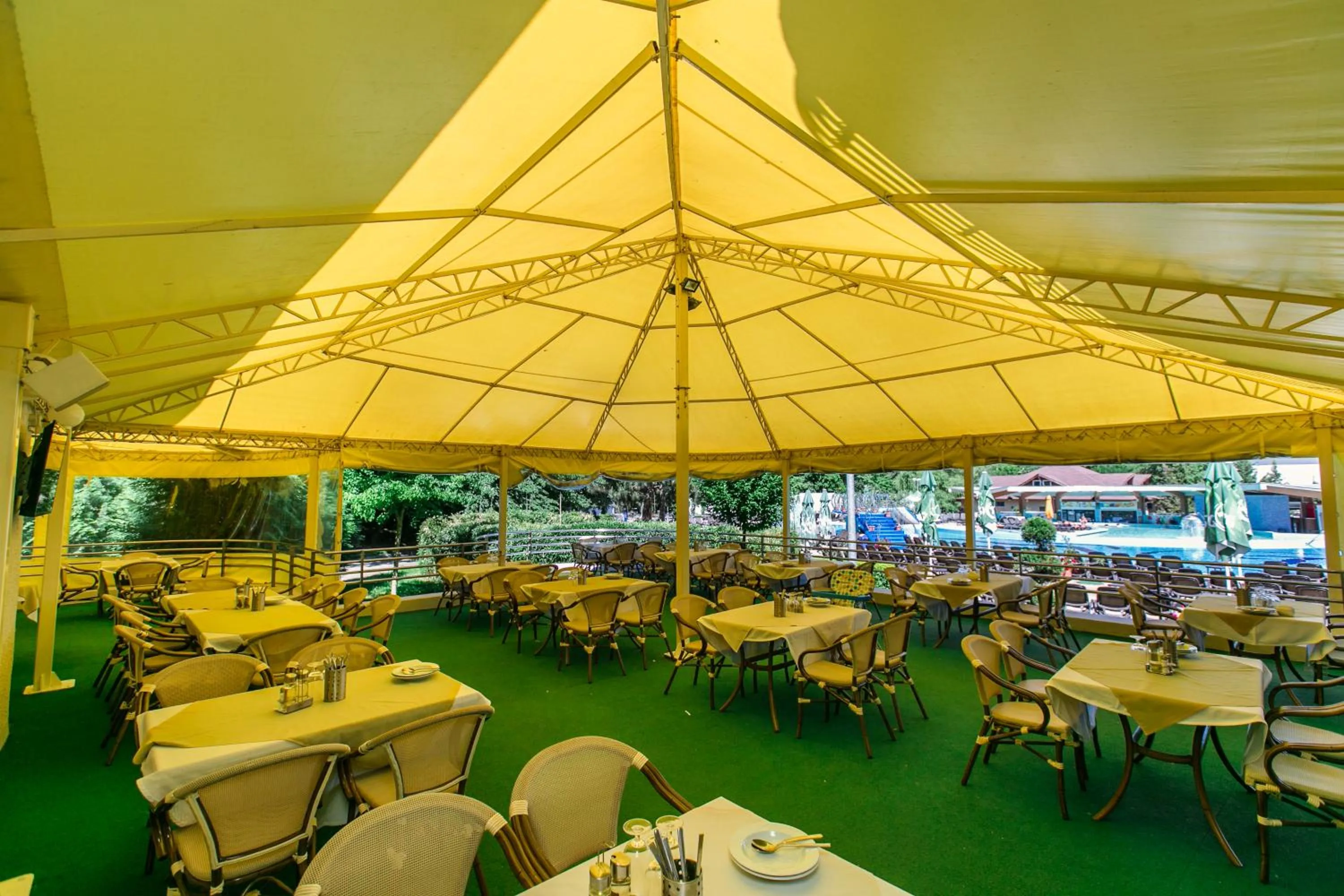 Balcony/Terrace in Hotel International