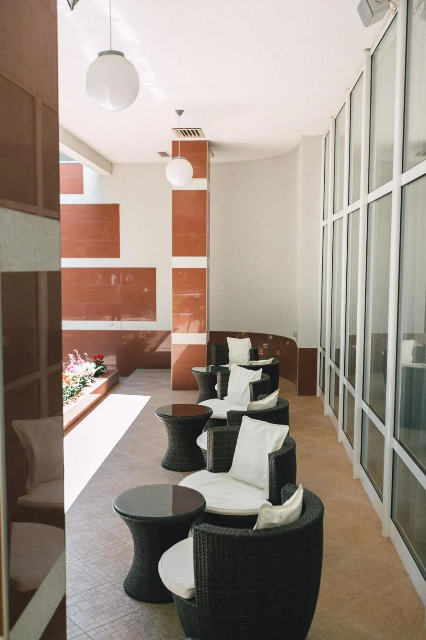 Balcony/Terrace in Hotel Nufarul