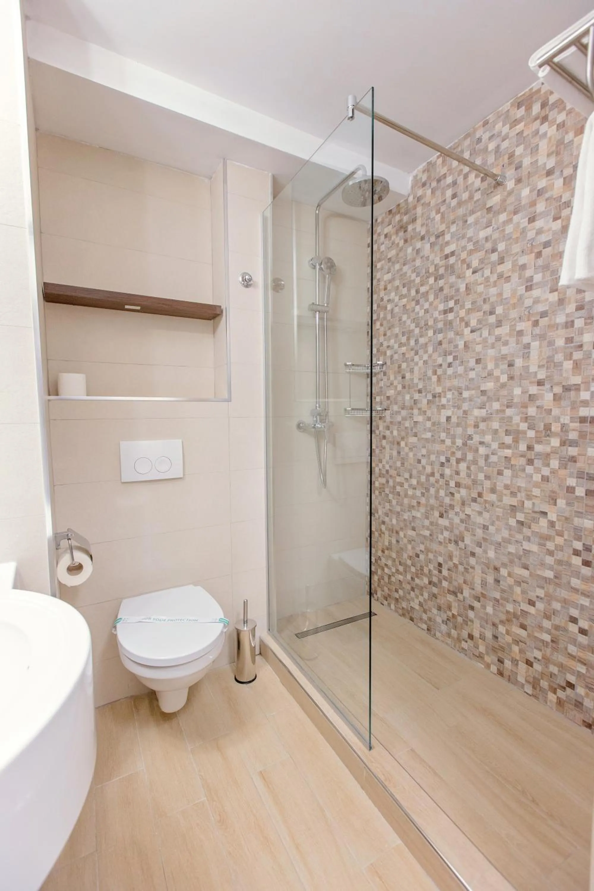 Bathroom in Hotel Termal