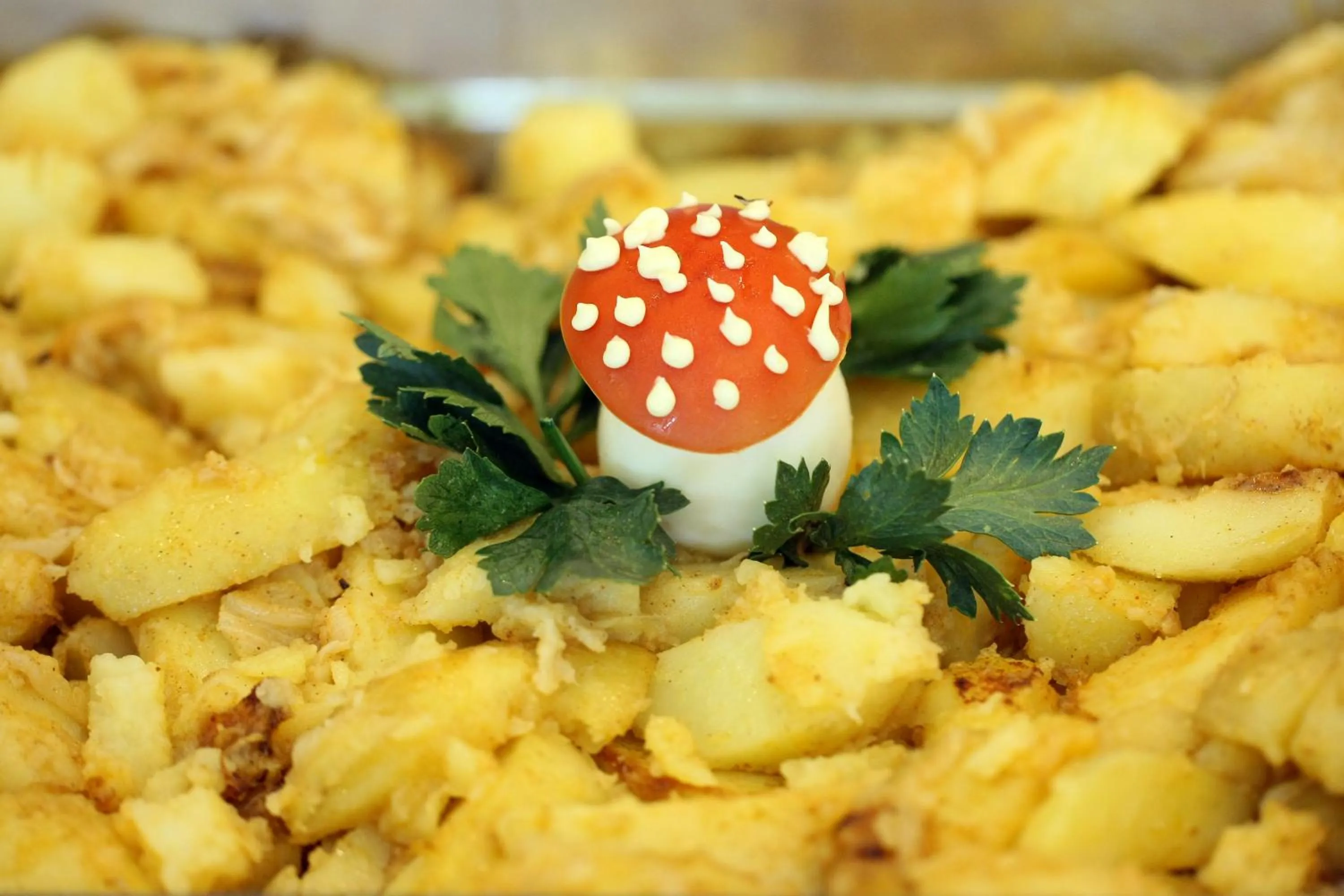 Food close-up in Hotel Termal