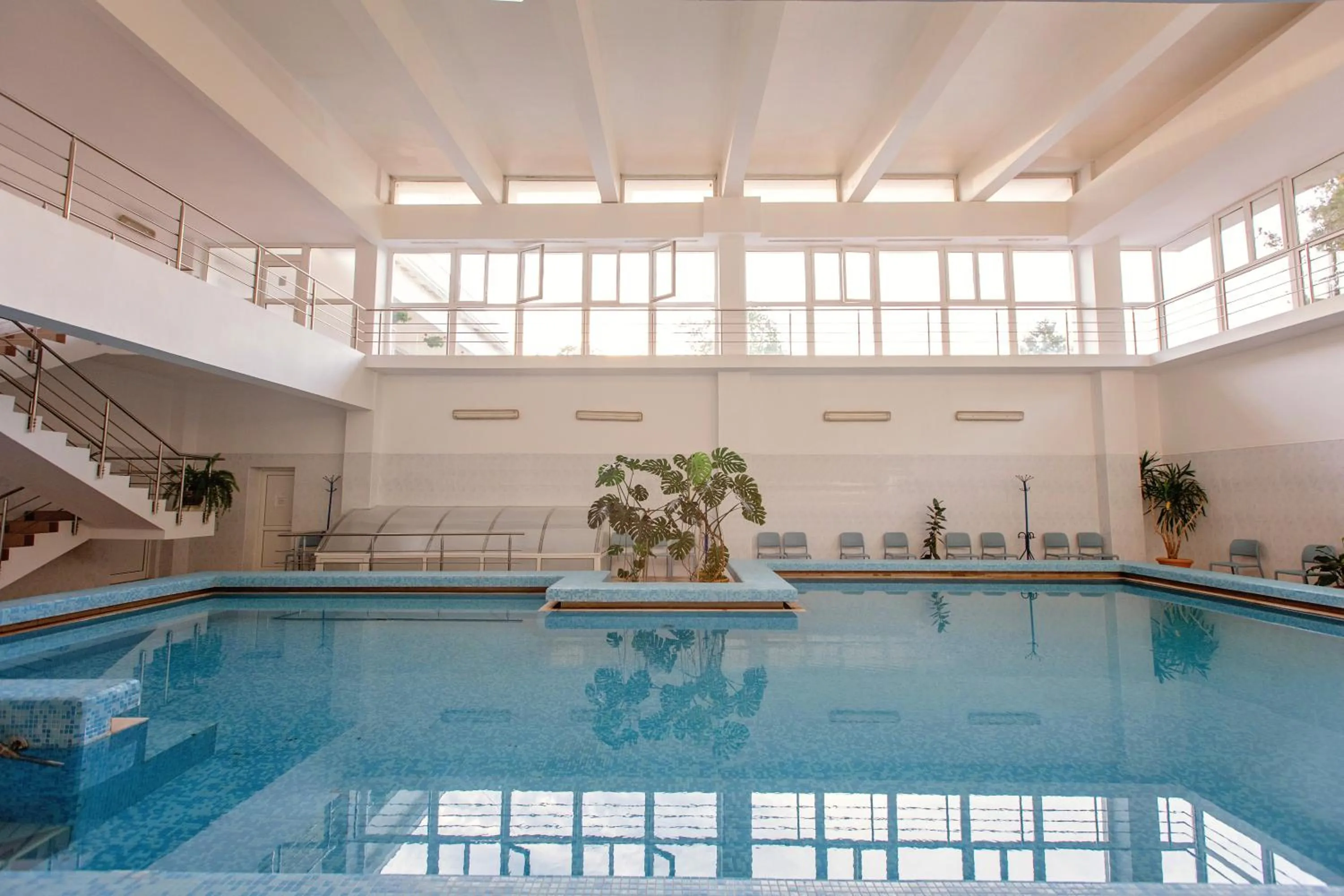 Swimming pool in Hotel Termal