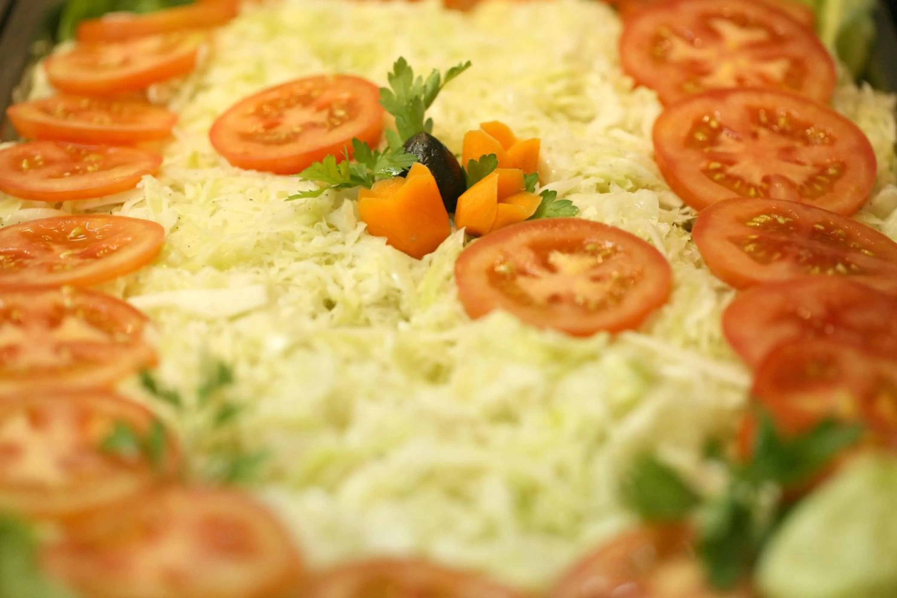 Food close-up in Hotel Termal