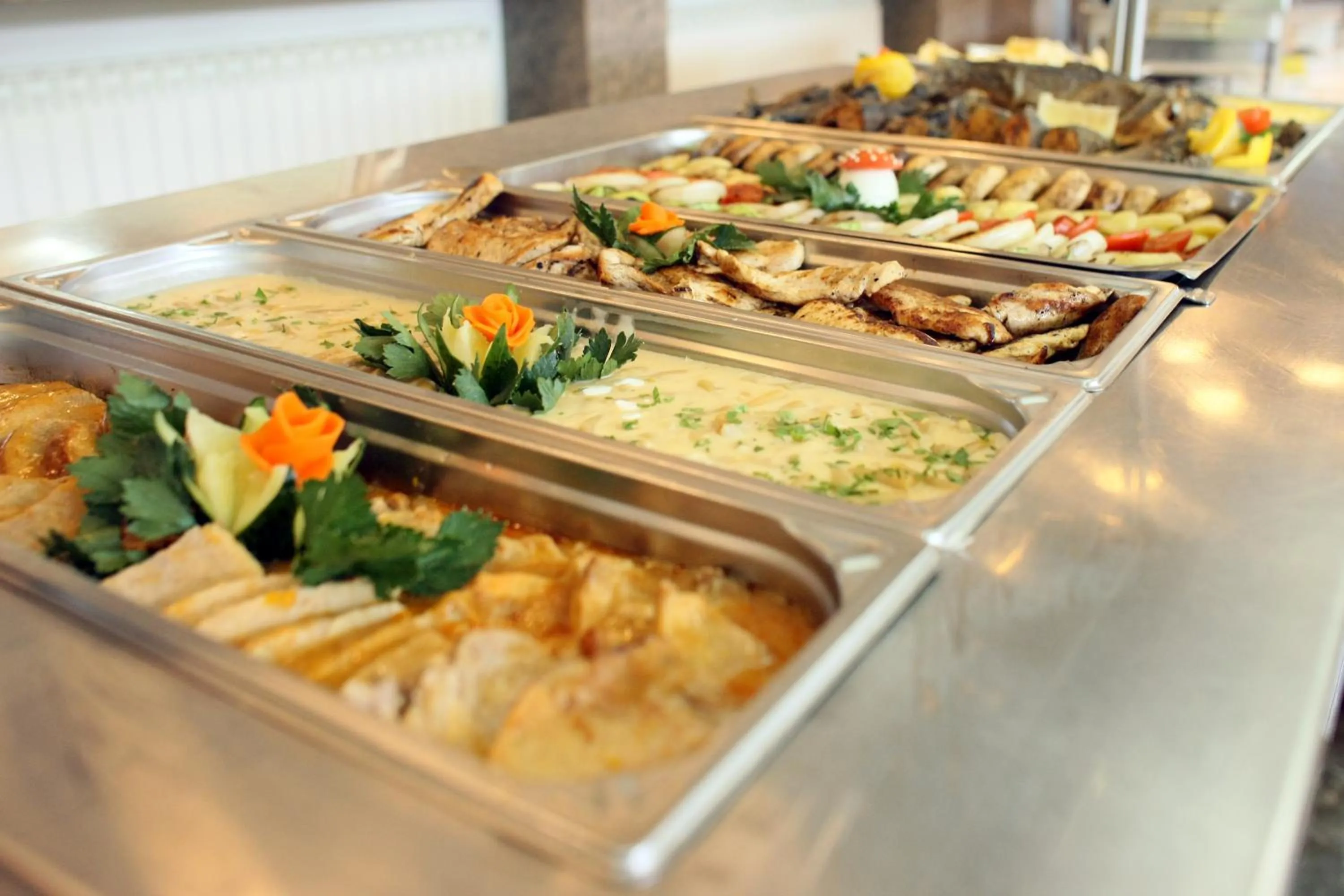 Food close-up in Hotel Termal