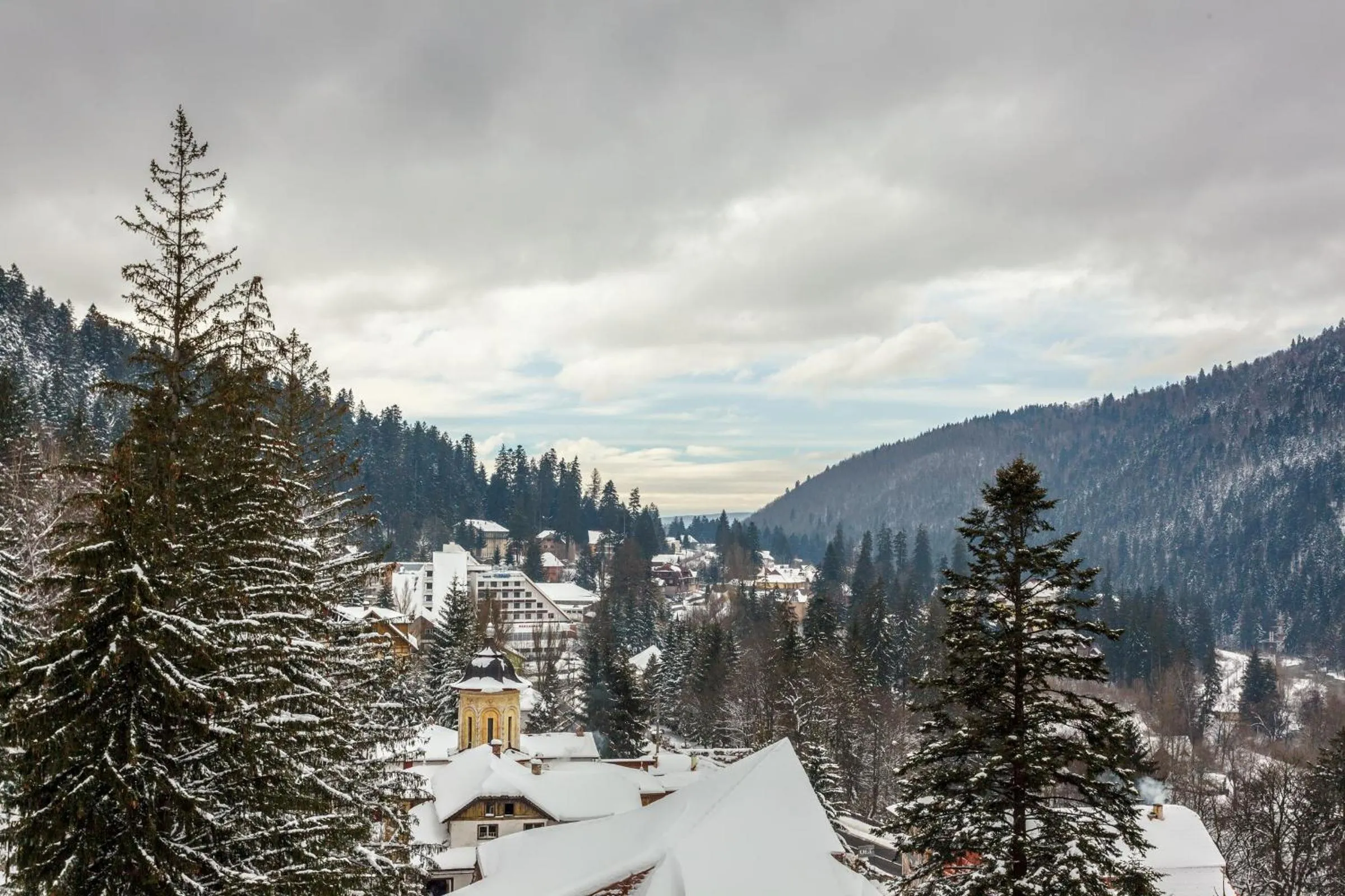 View (from property/room) in Hotel Tusnad