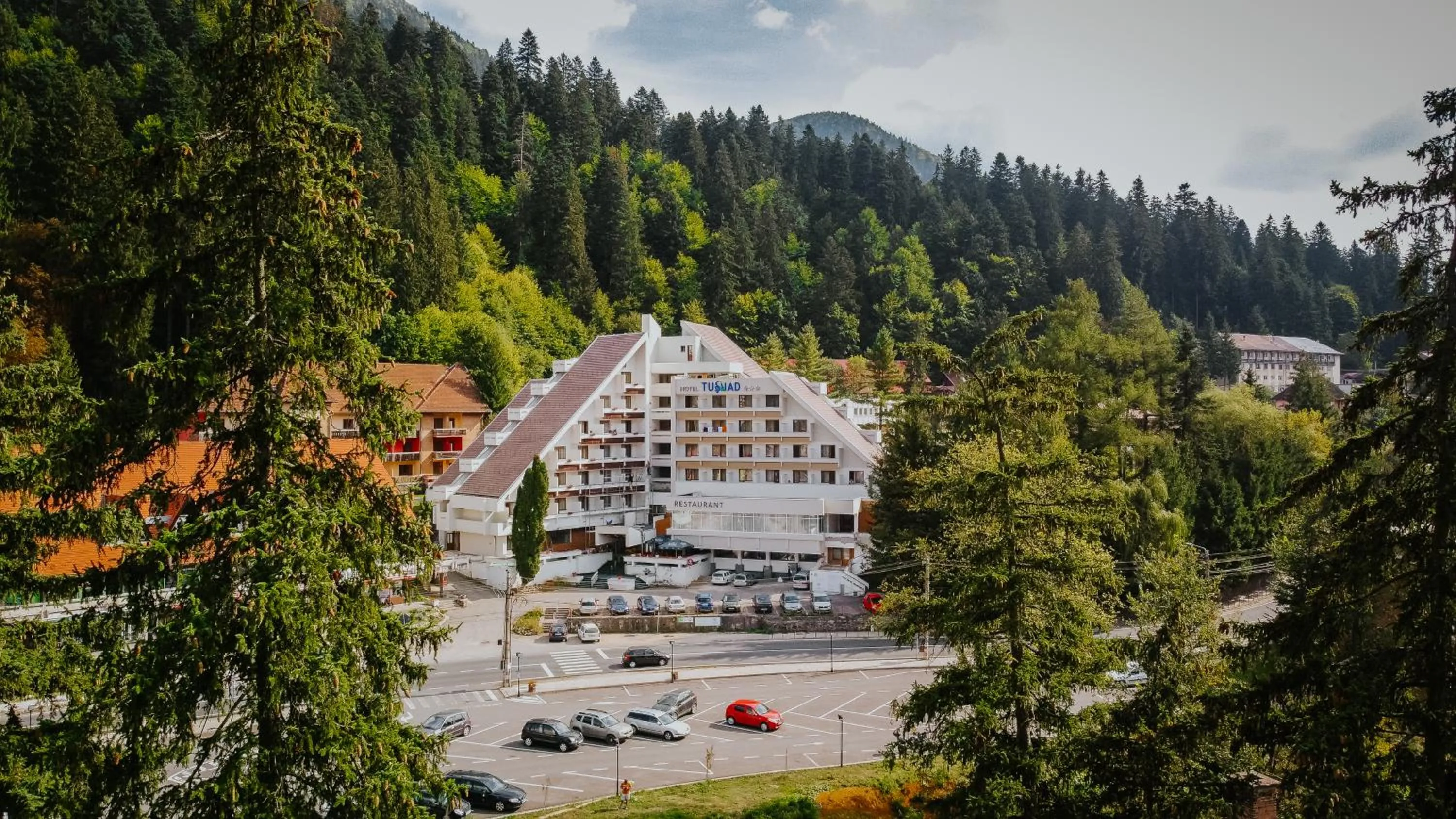 Property building in Hotel Tusnad